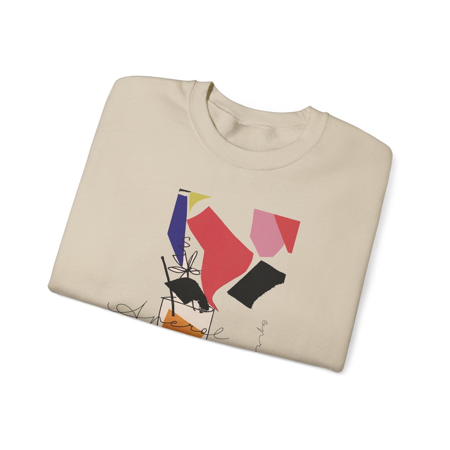 Chandail Crewneck Coton - APEROL APRITZ