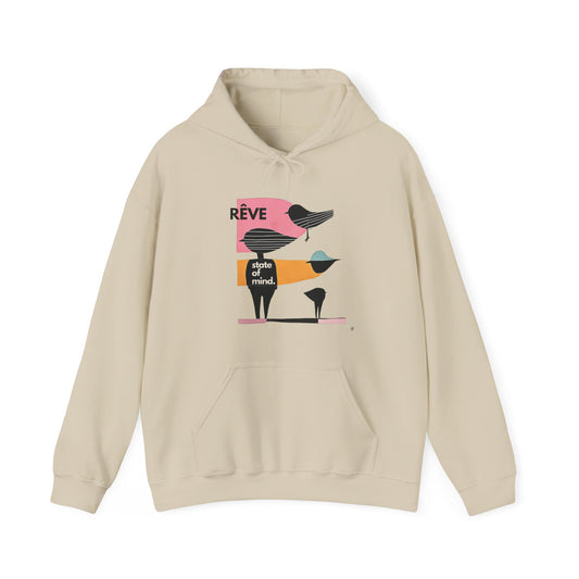 Hoodie Coton Ouaté - RÊVE