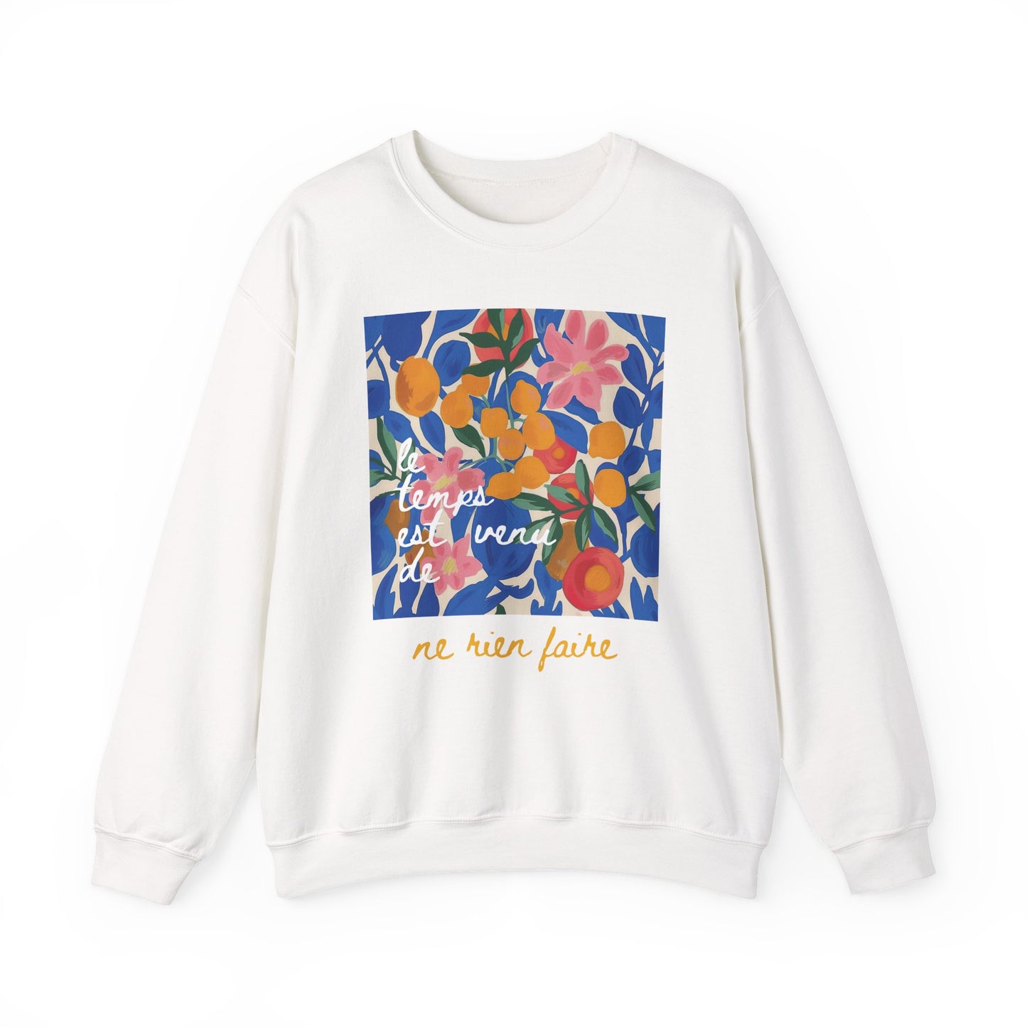 Chandail Coton Ouaté - NE RIEN FAIRE