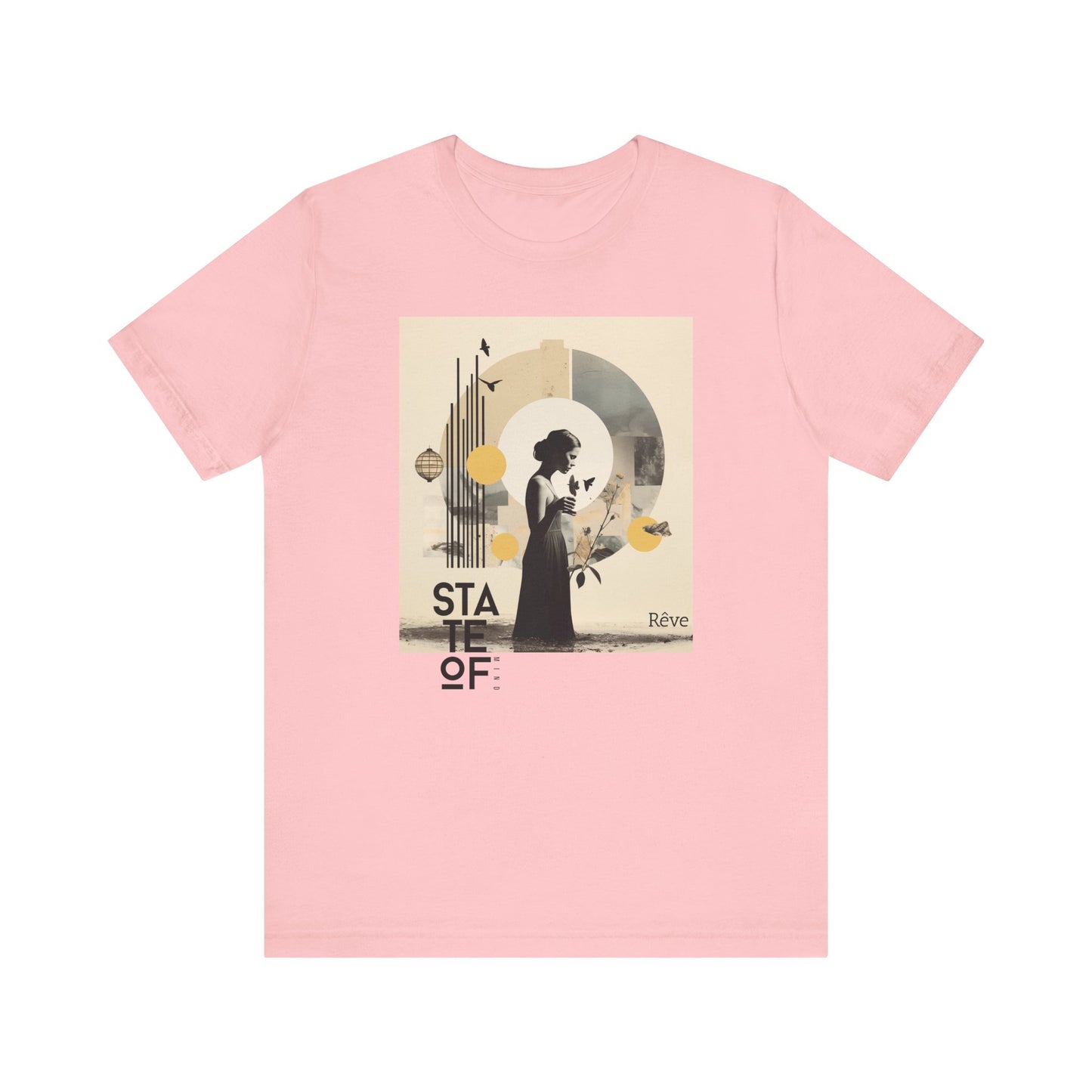 T-shirt Coton Ample - RÊVE