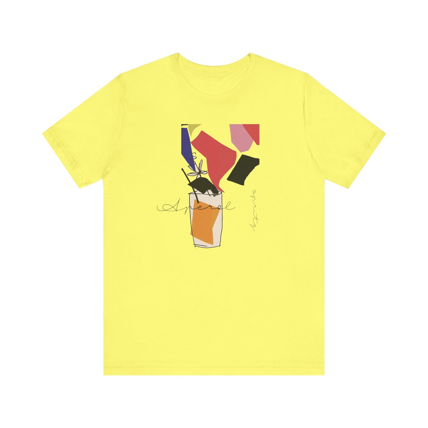 T-shirt Coton Ample - APEROL SPRITZ