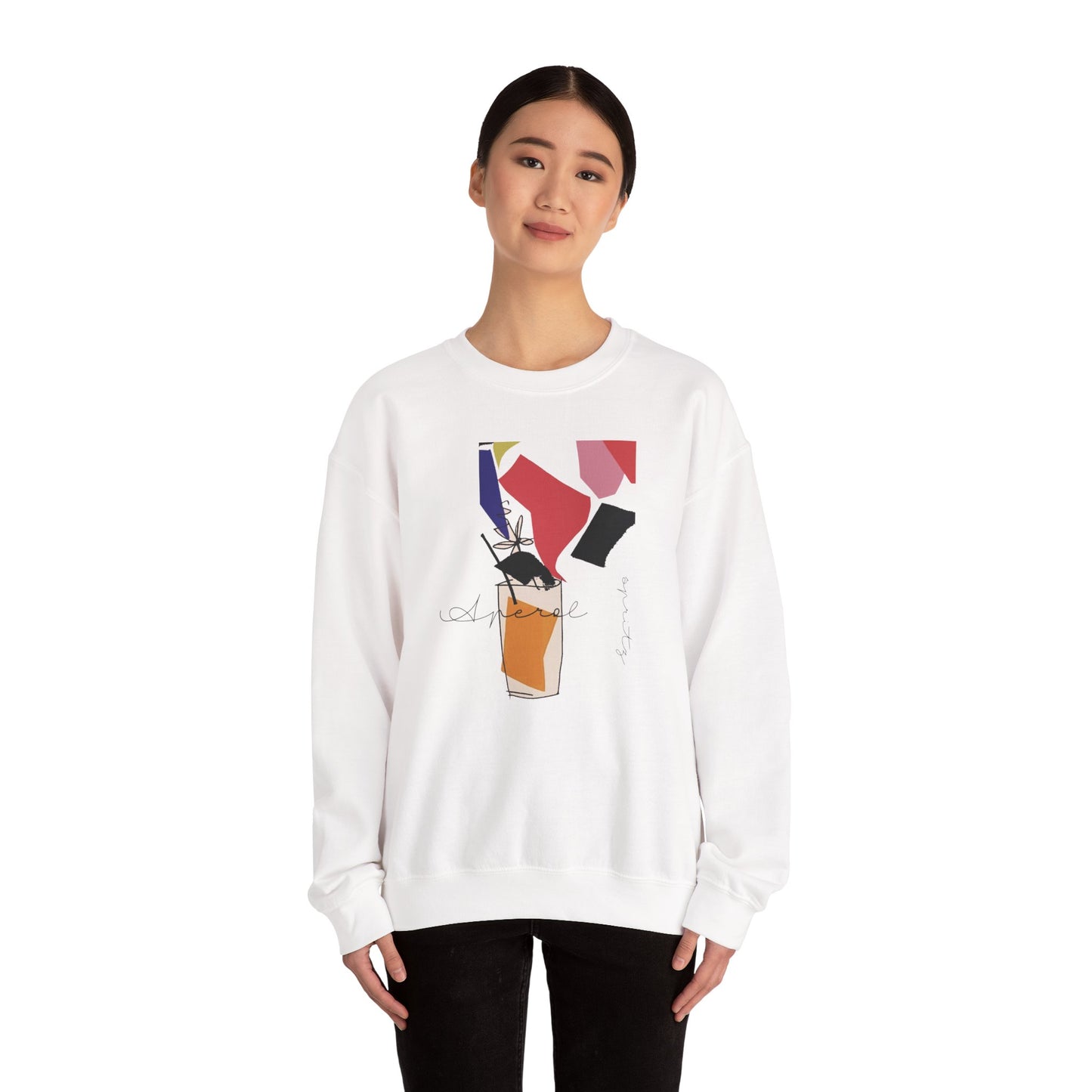 Chandail Crewneck Coton - APEROL APRITZ