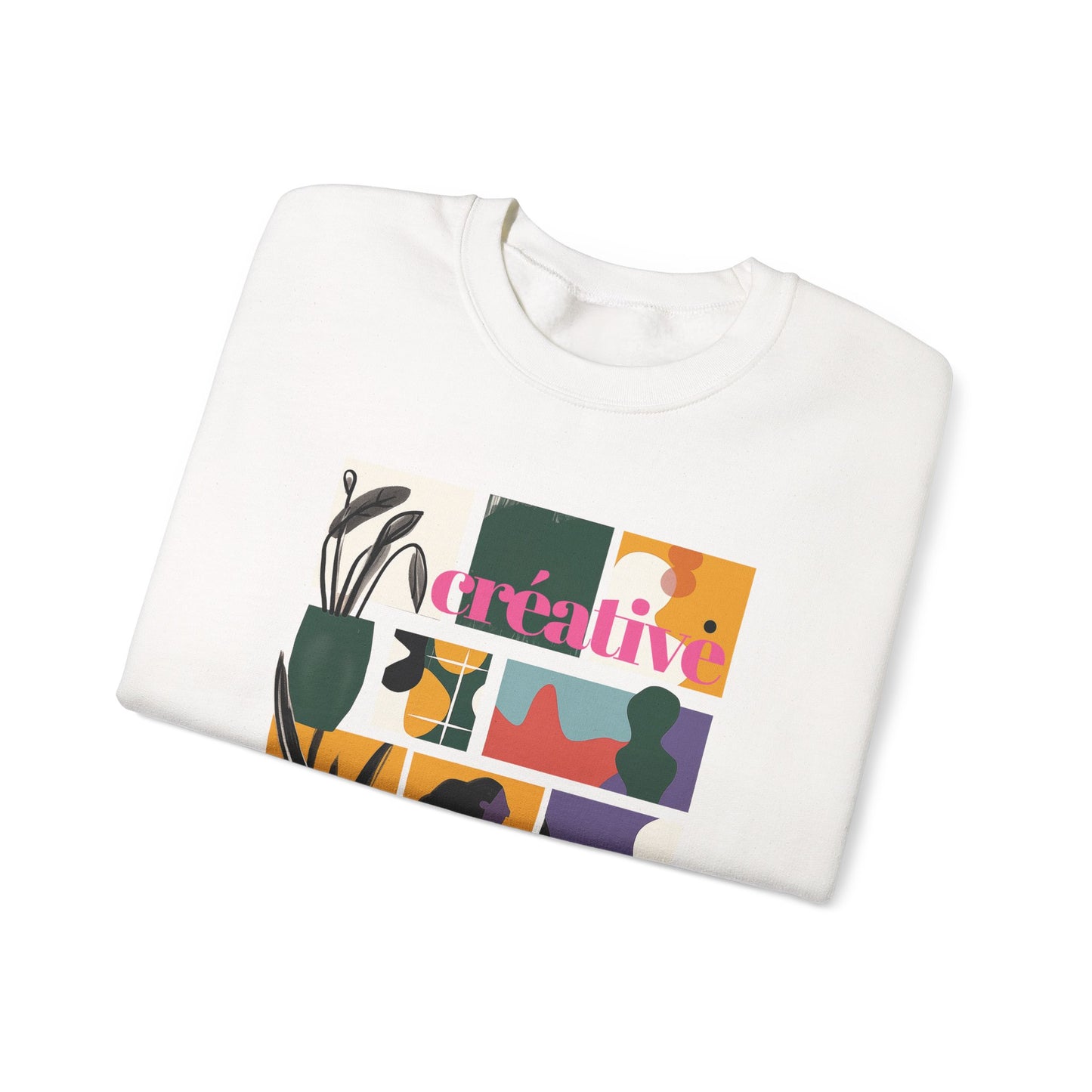 Chandail Coton Ouaté - CRÉATIVE