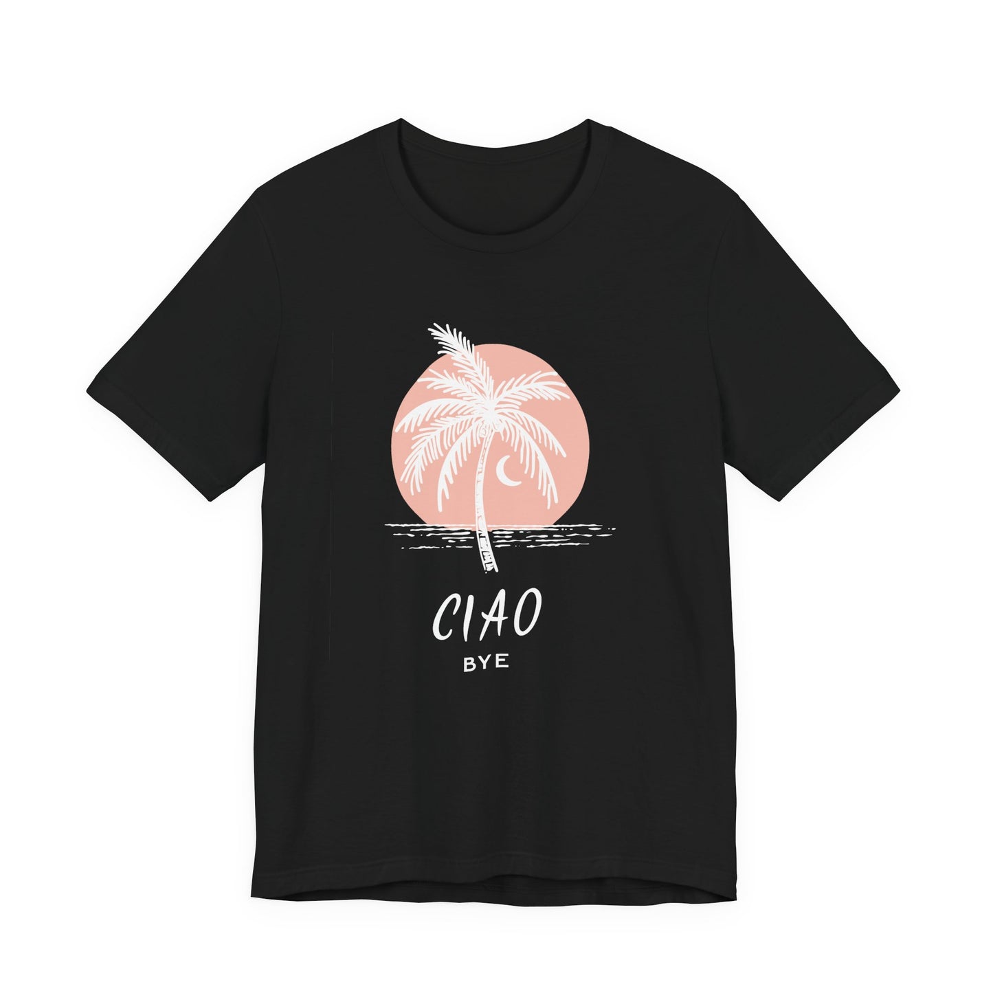 T-shirt Coton Ample - CIAO BYE