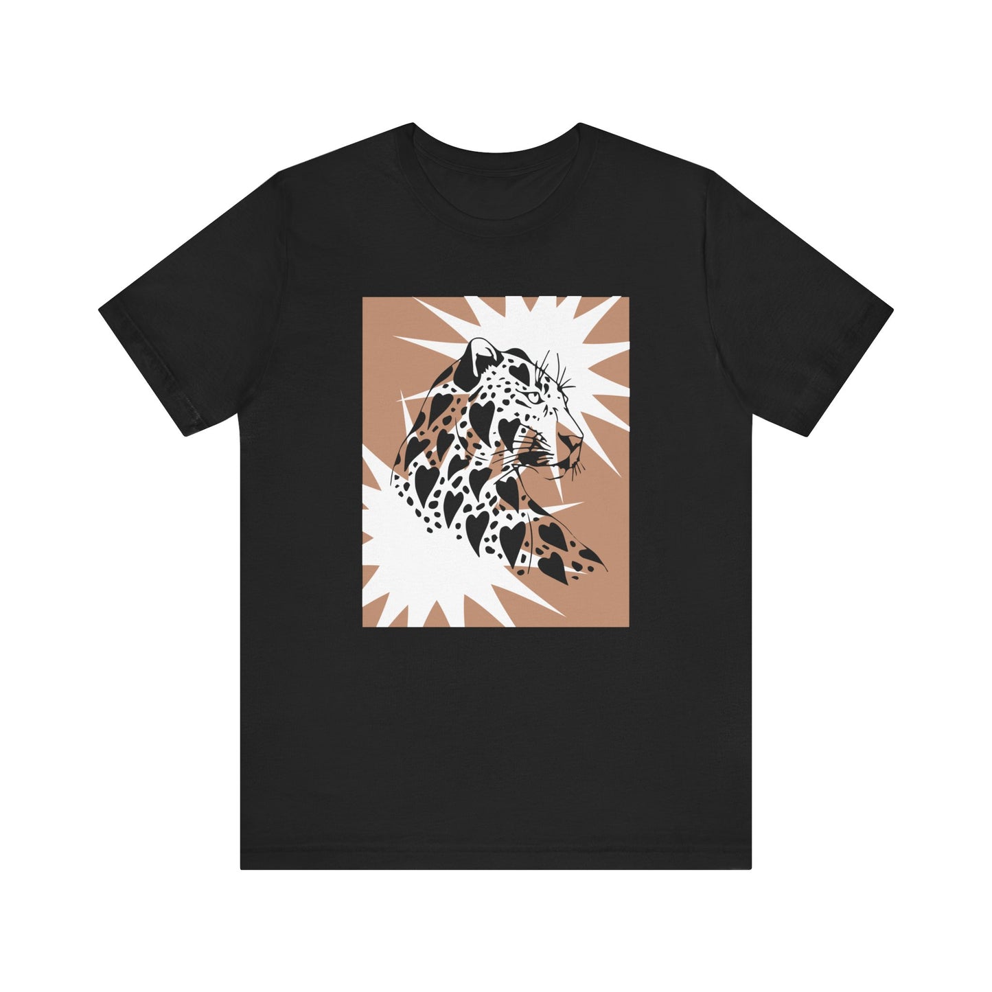 T-shirt Coton Ample - LEOPOW
