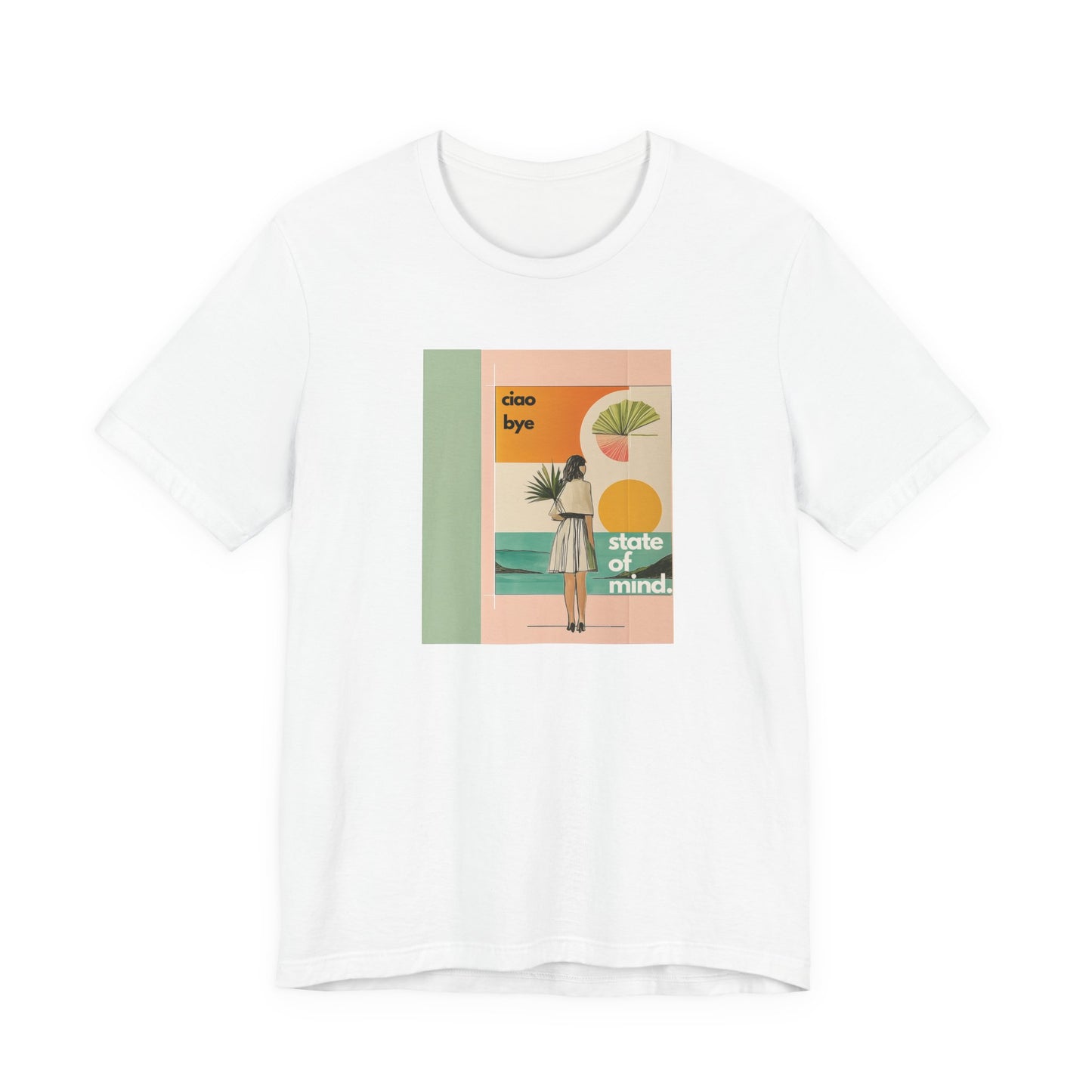 T-shirt Coton Ample - CIAO BY - 60'S