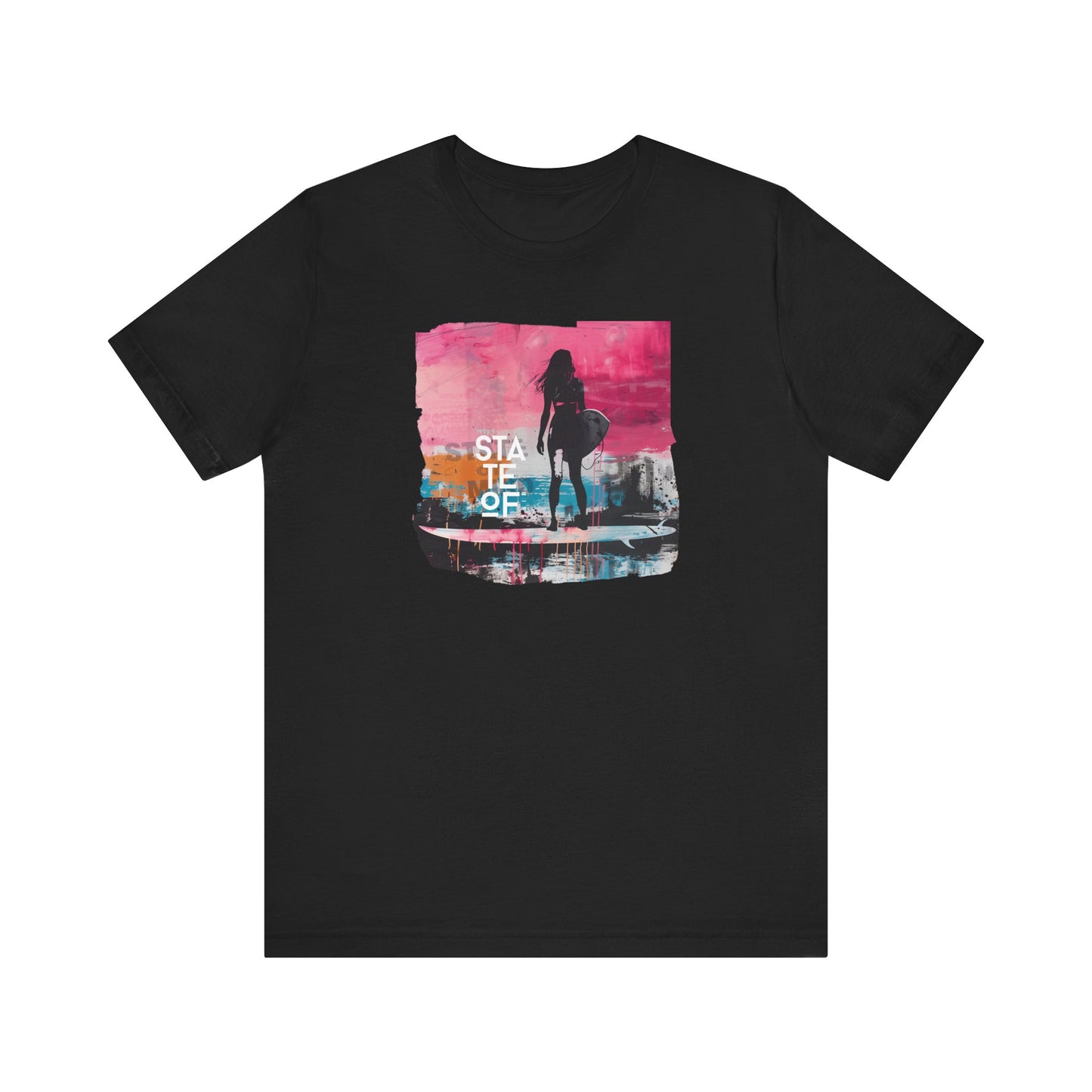 T-shirt Coton Ample - SURF