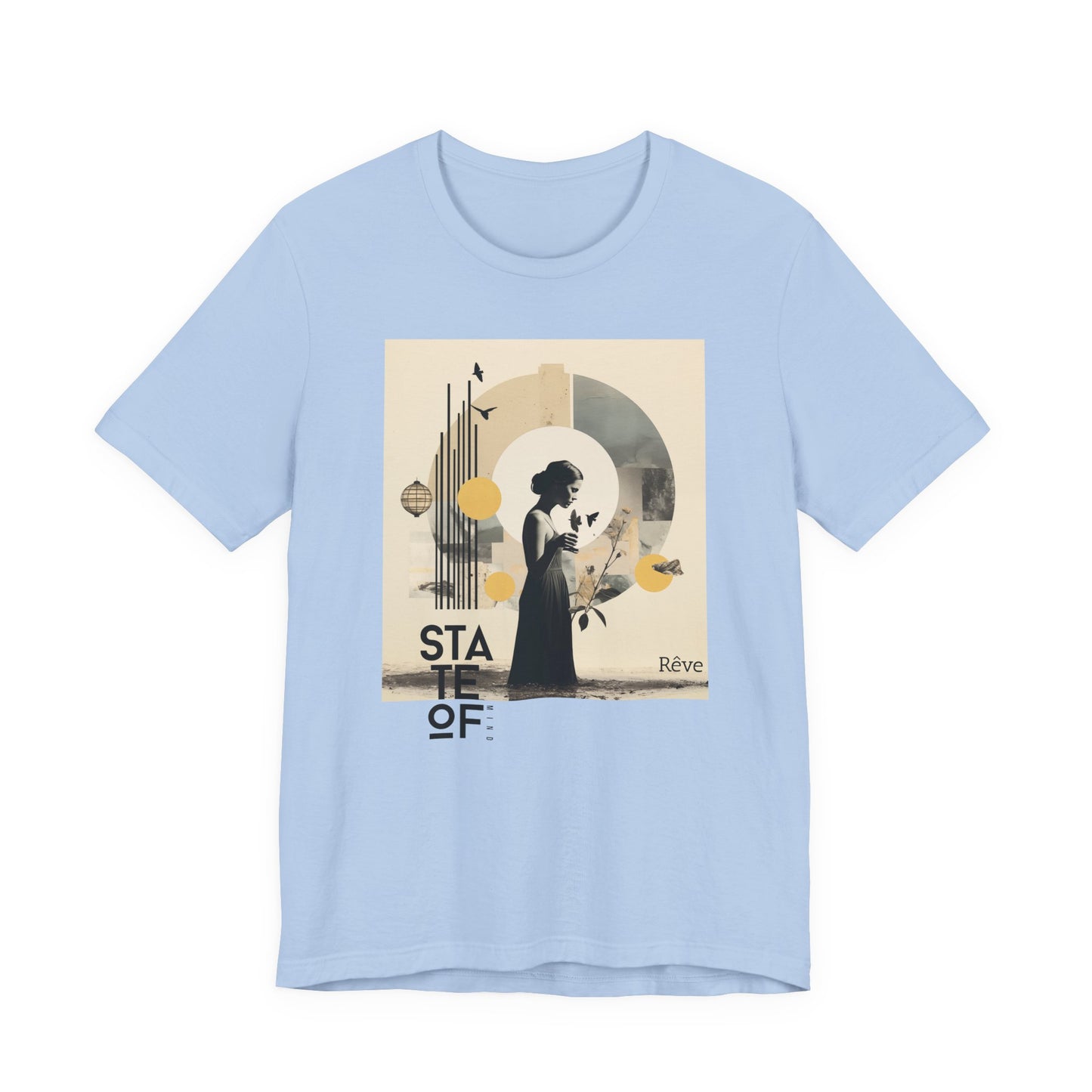 T-shirt Coton Ample - RÊVE