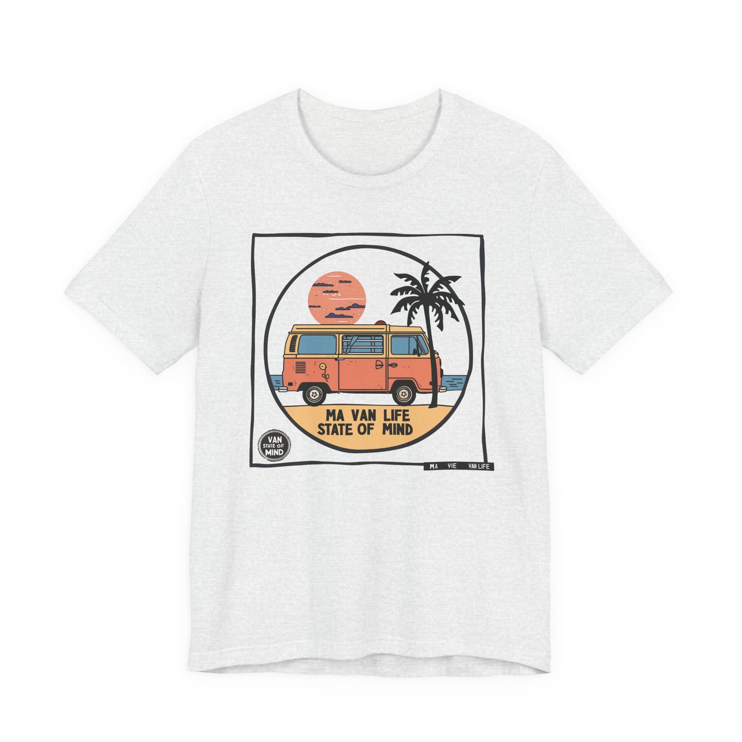 T-shirt Coton Ample - MA VAN LIFE