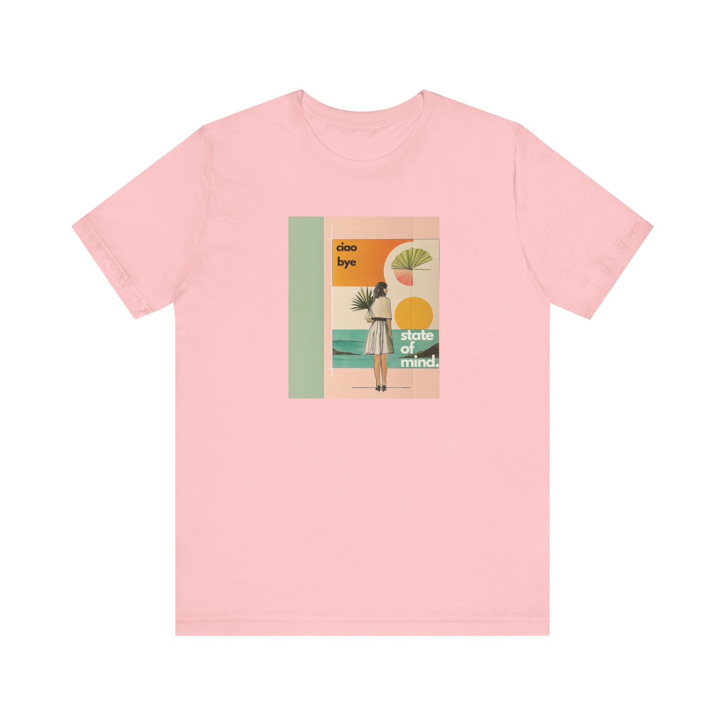 T-shirt Coton Ample - CIAO BY - 60'S