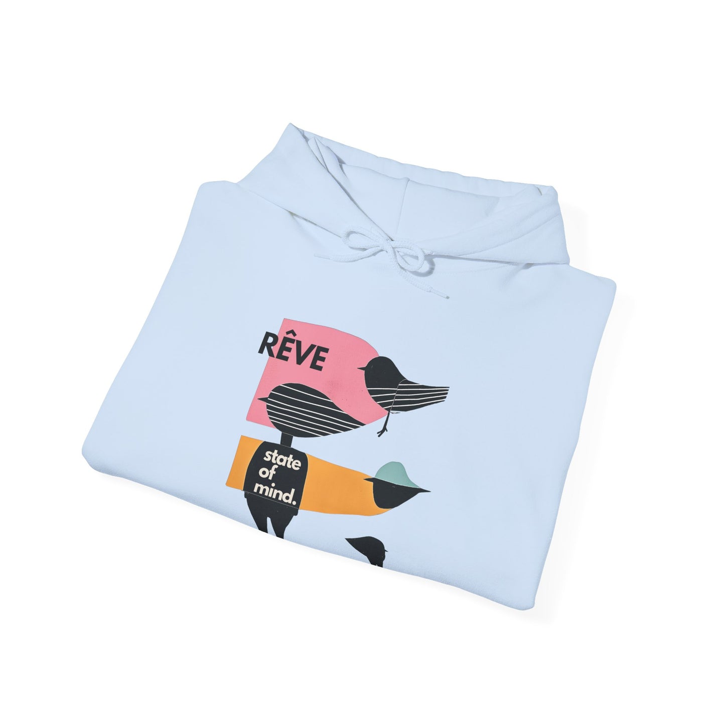 Hoodie Coton Ouaté - RÊVE