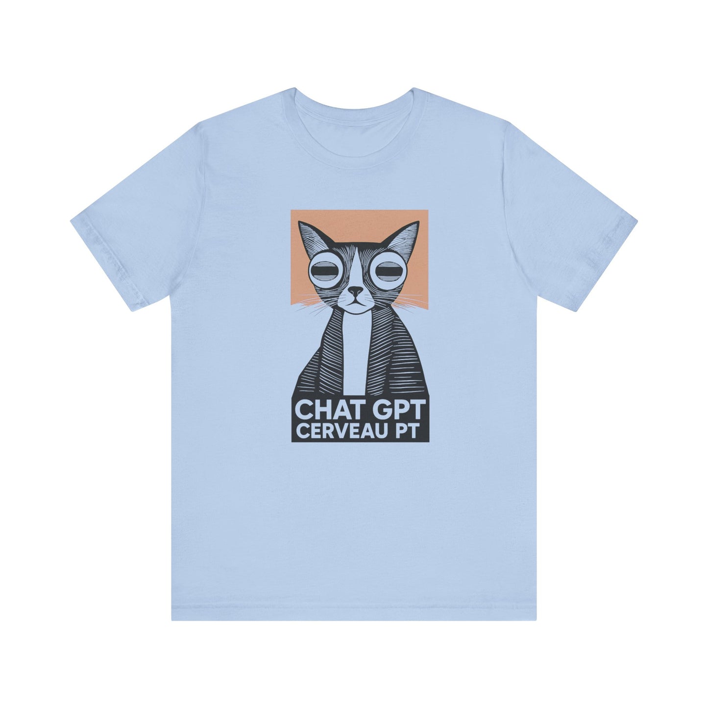 T-shirt Coton Ample - CERVEAU PT