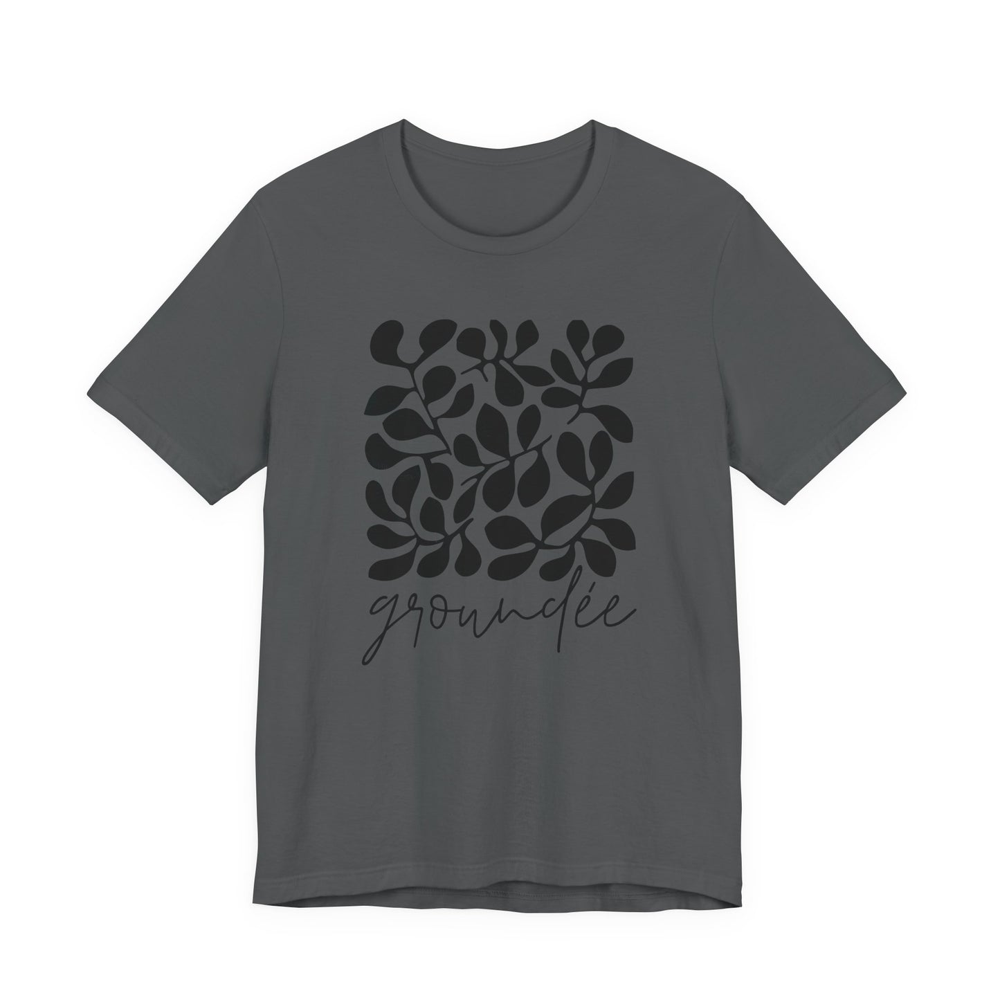 T-shirt Coton Ample - GROUNDÉE