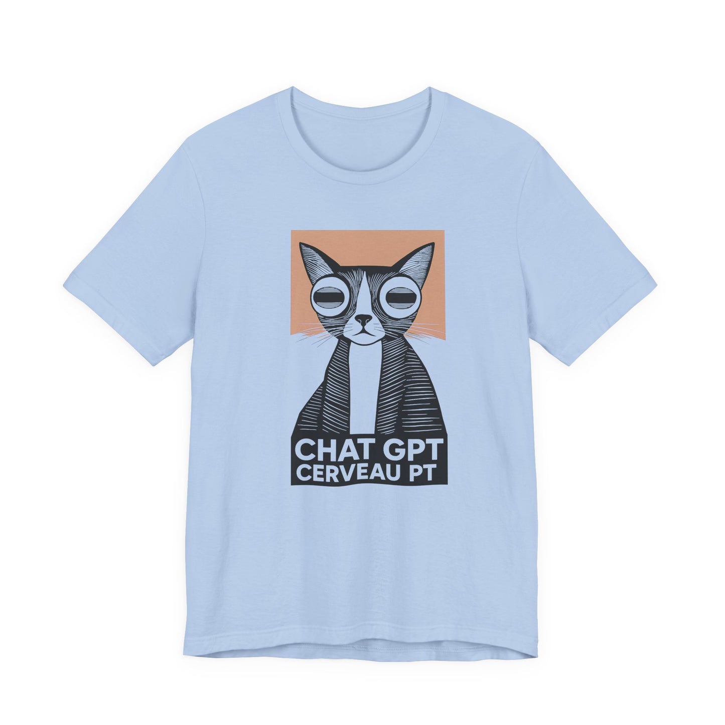 T-shirt Coton Ample - CERVEAU PT