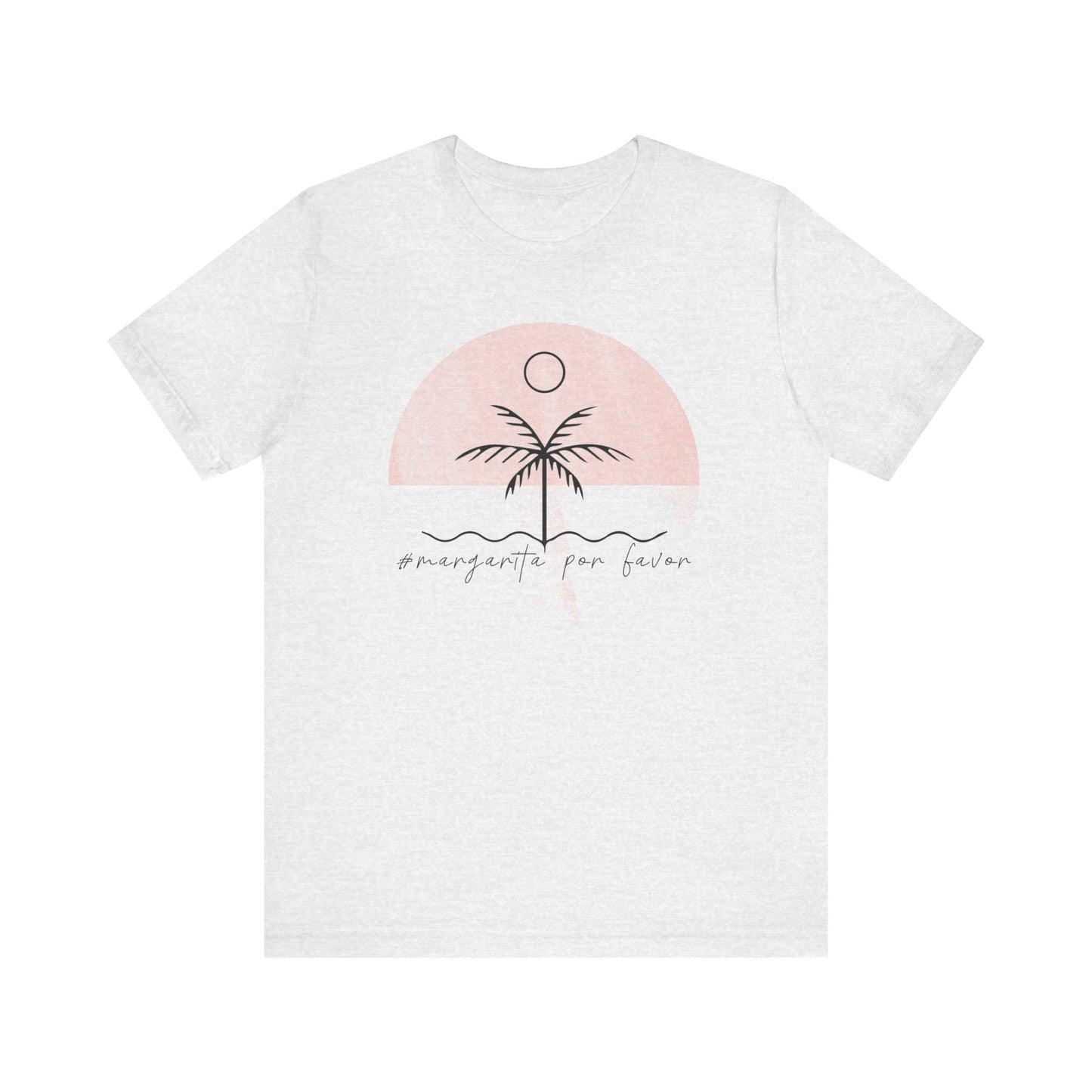 T-shirt Coton Ample - MARGARITA POR FAVOR
