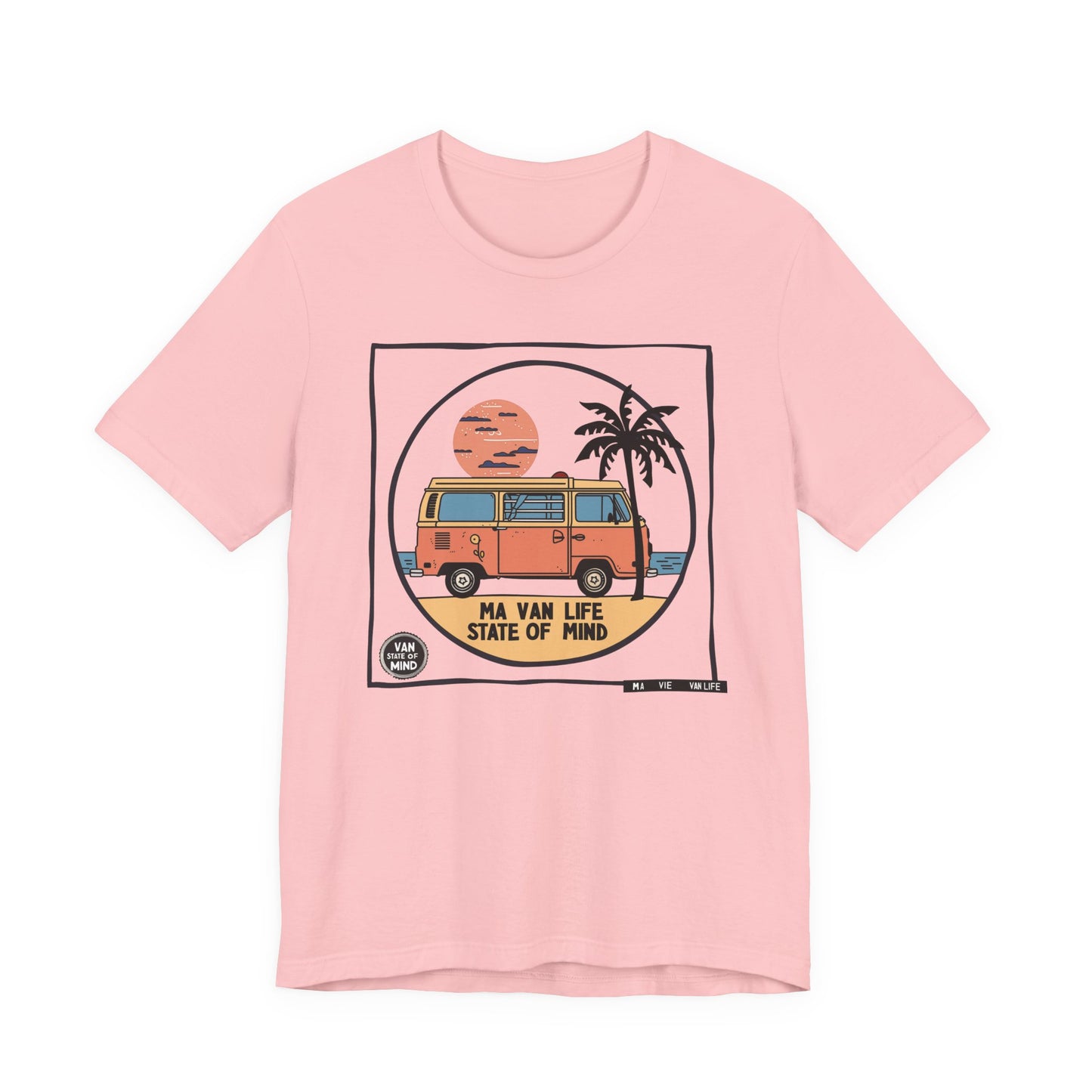T-shirt Coton Ample - MA VAN LIFE