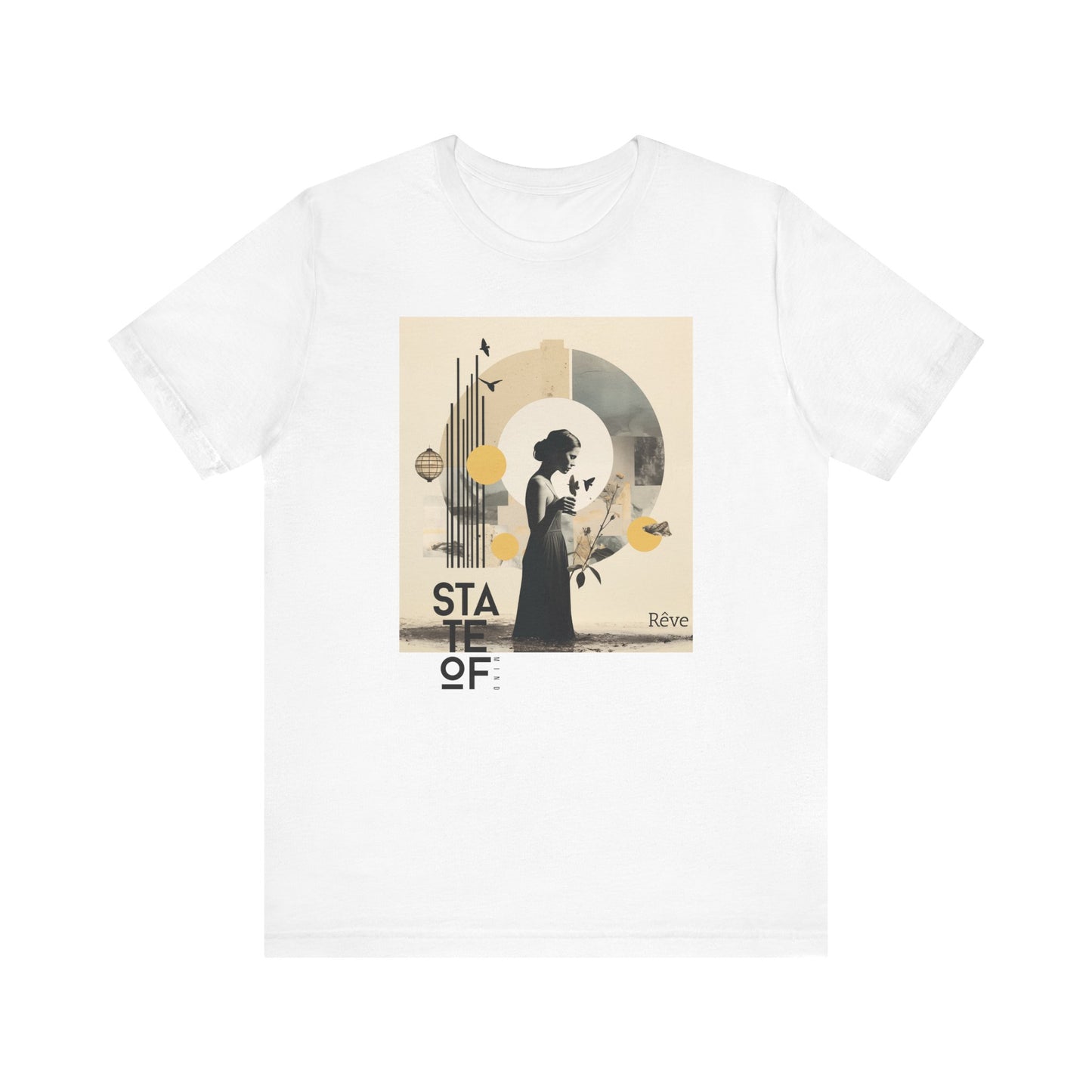 T-shirt Coton Ample - RÊVE
