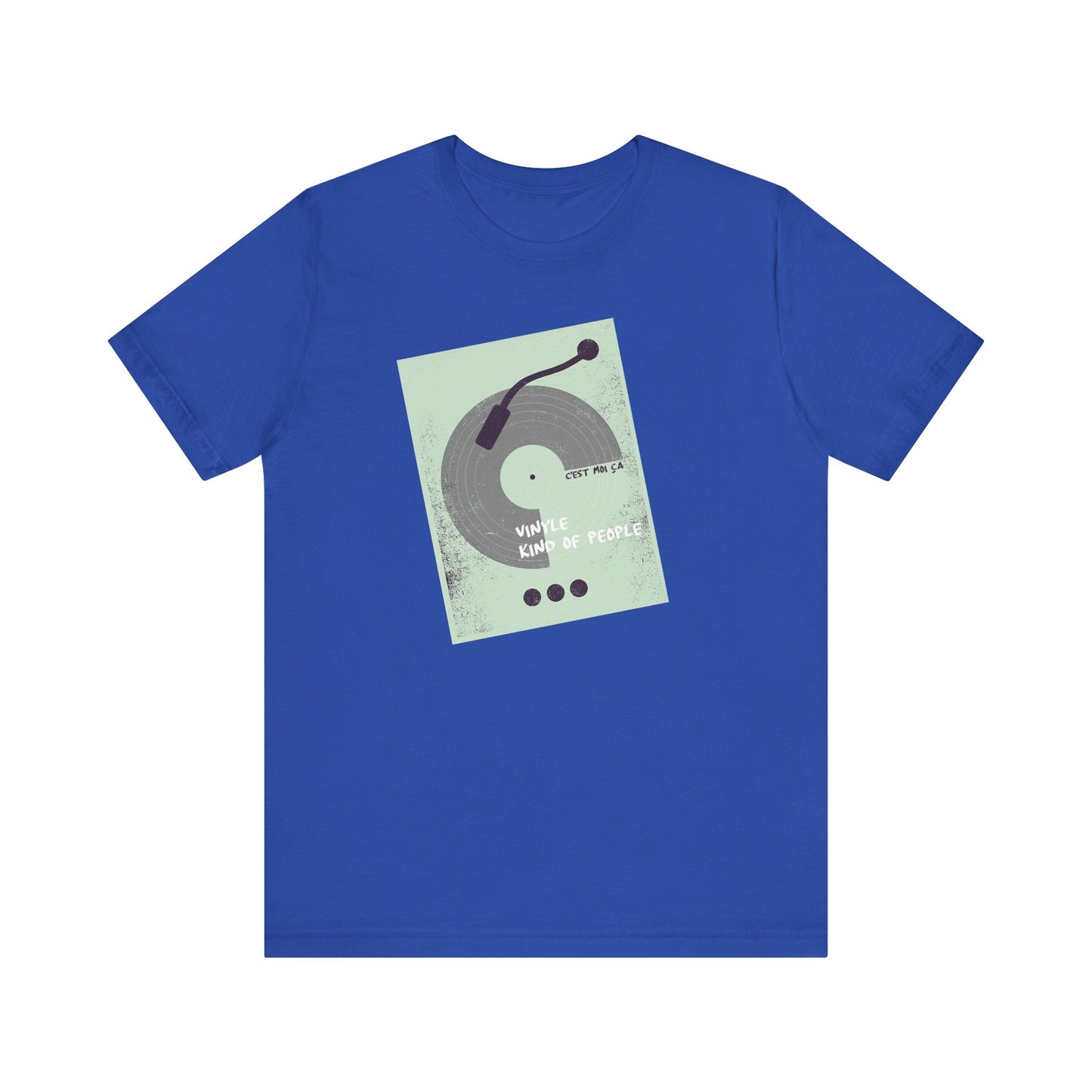 T-shirt Coton Ample - VINYLE