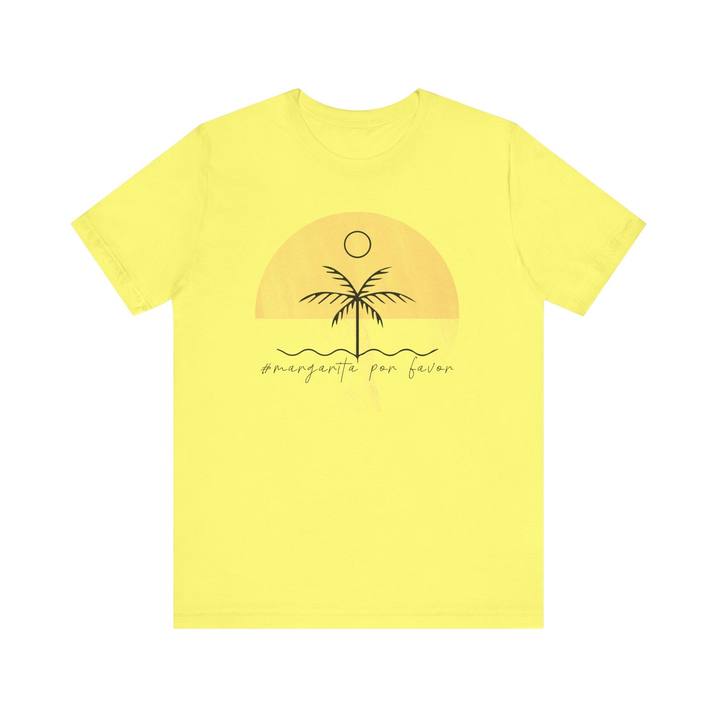 T-shirt Coton Ample - MARGARITA POR FAVOR