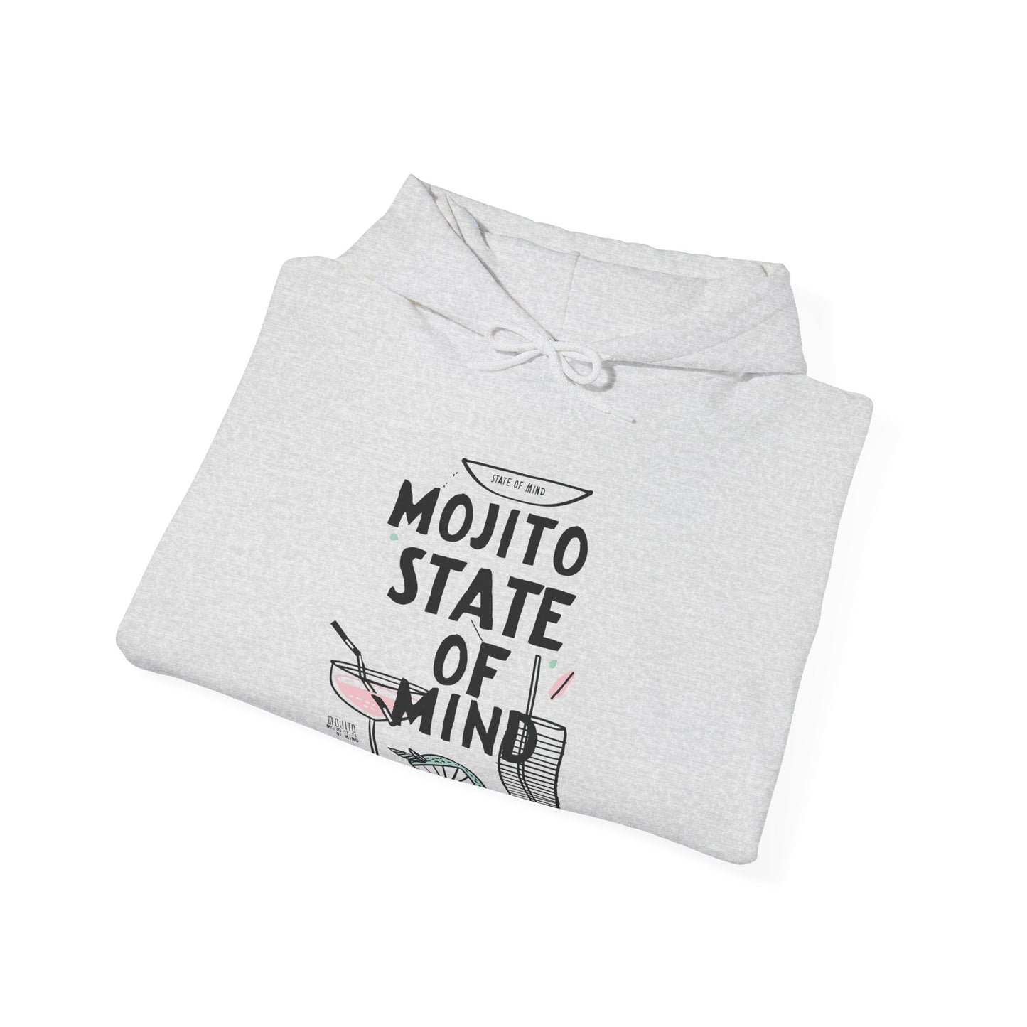 Hoodie Coton Ouaté - MOJITO