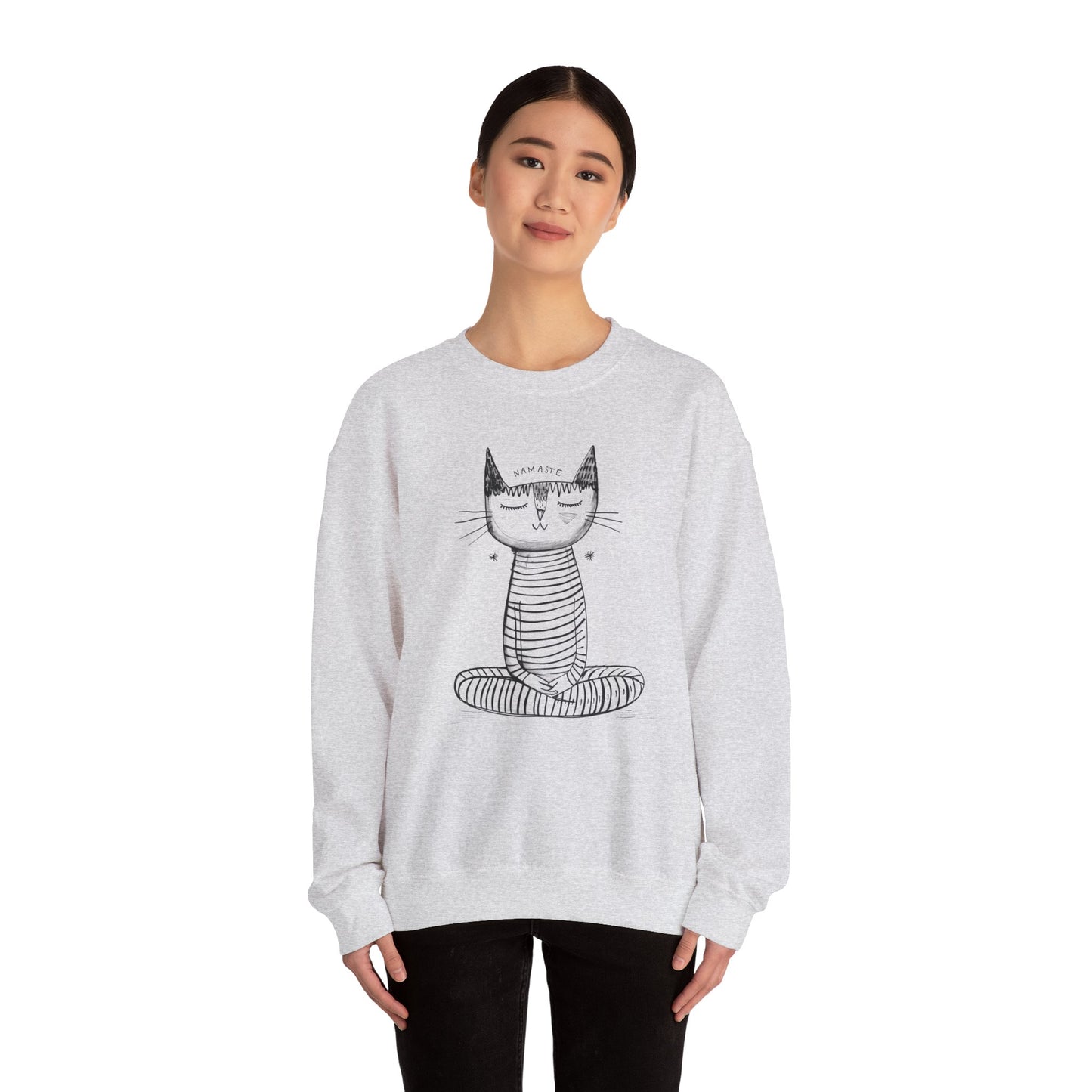 Chandail Crewneck Coton - NAMASTE