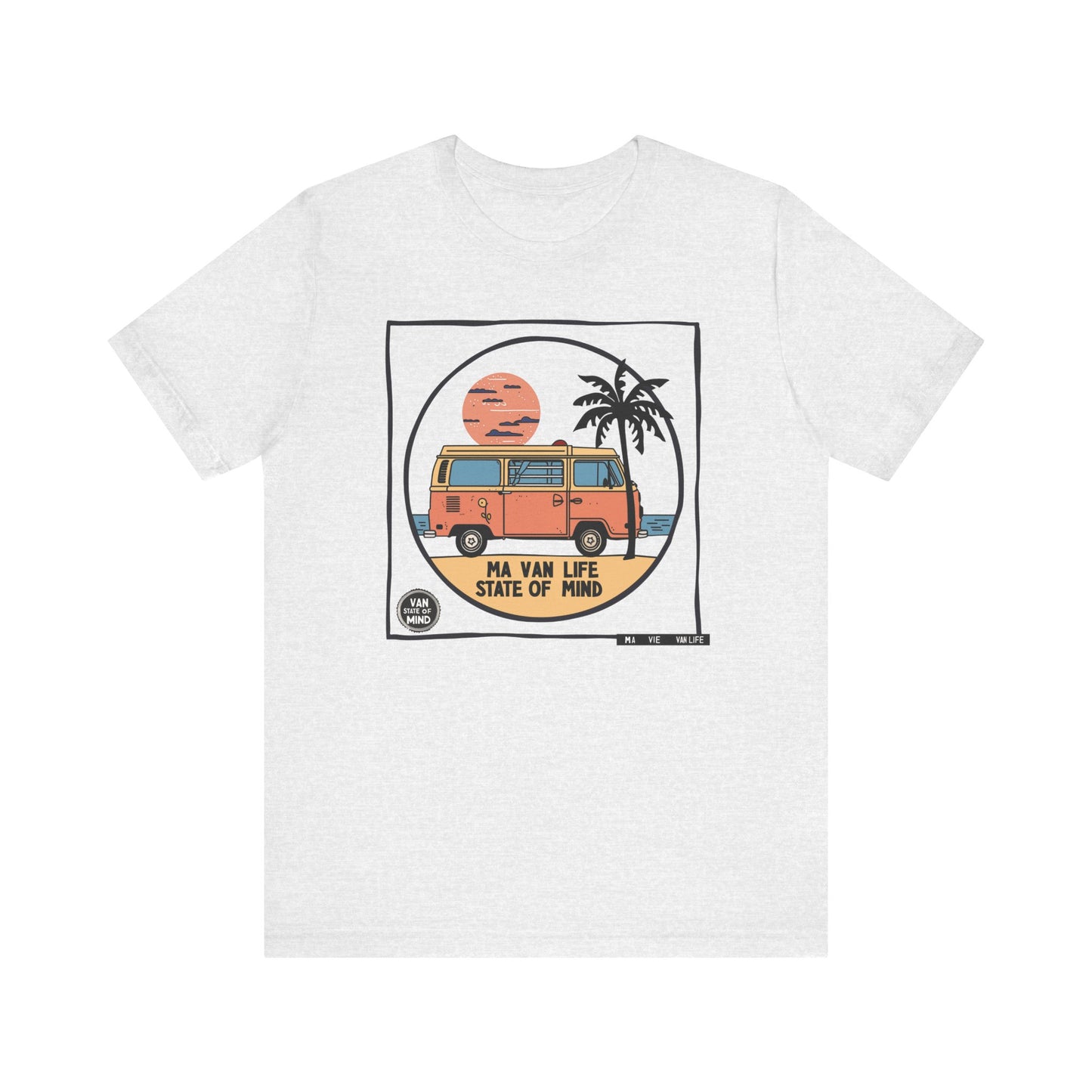 T-shirt Coton Ample - MA VAN LIFE