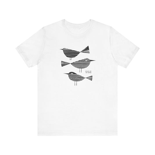 T-shirt Coton Ample - 3 Ti Oiseaux