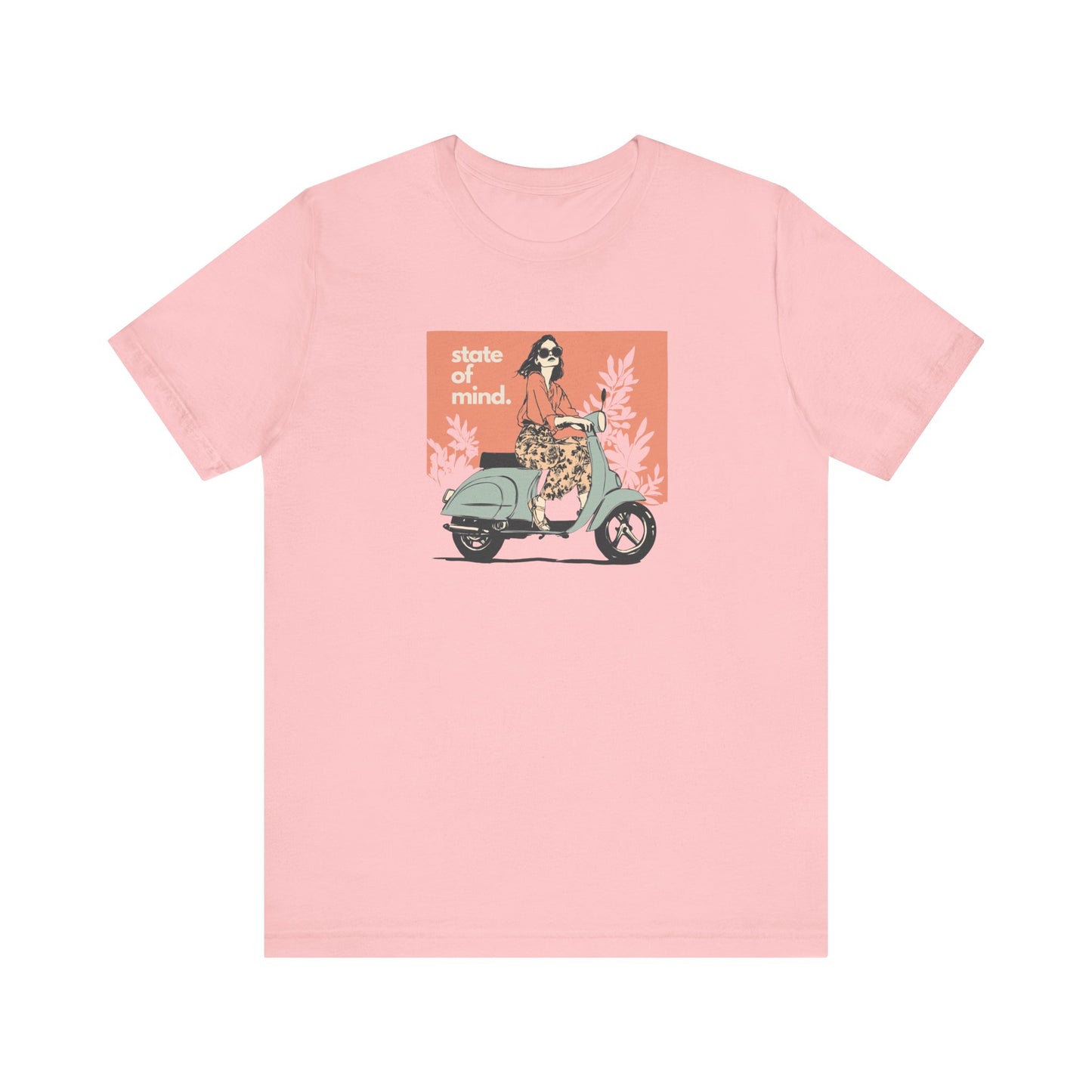 T-shirt Coton Ample - VESPA LIFE