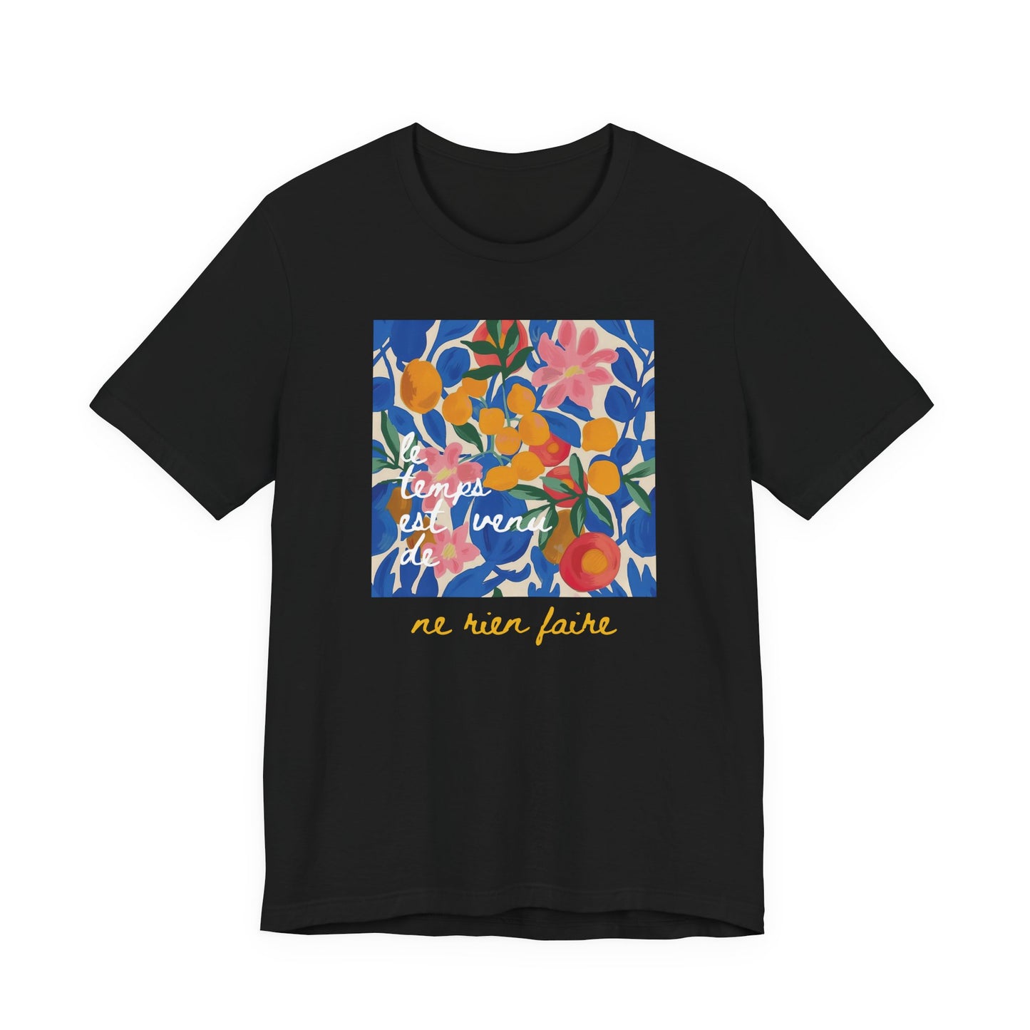 T-shirt Coton Ample - NE RIEN FAIRE