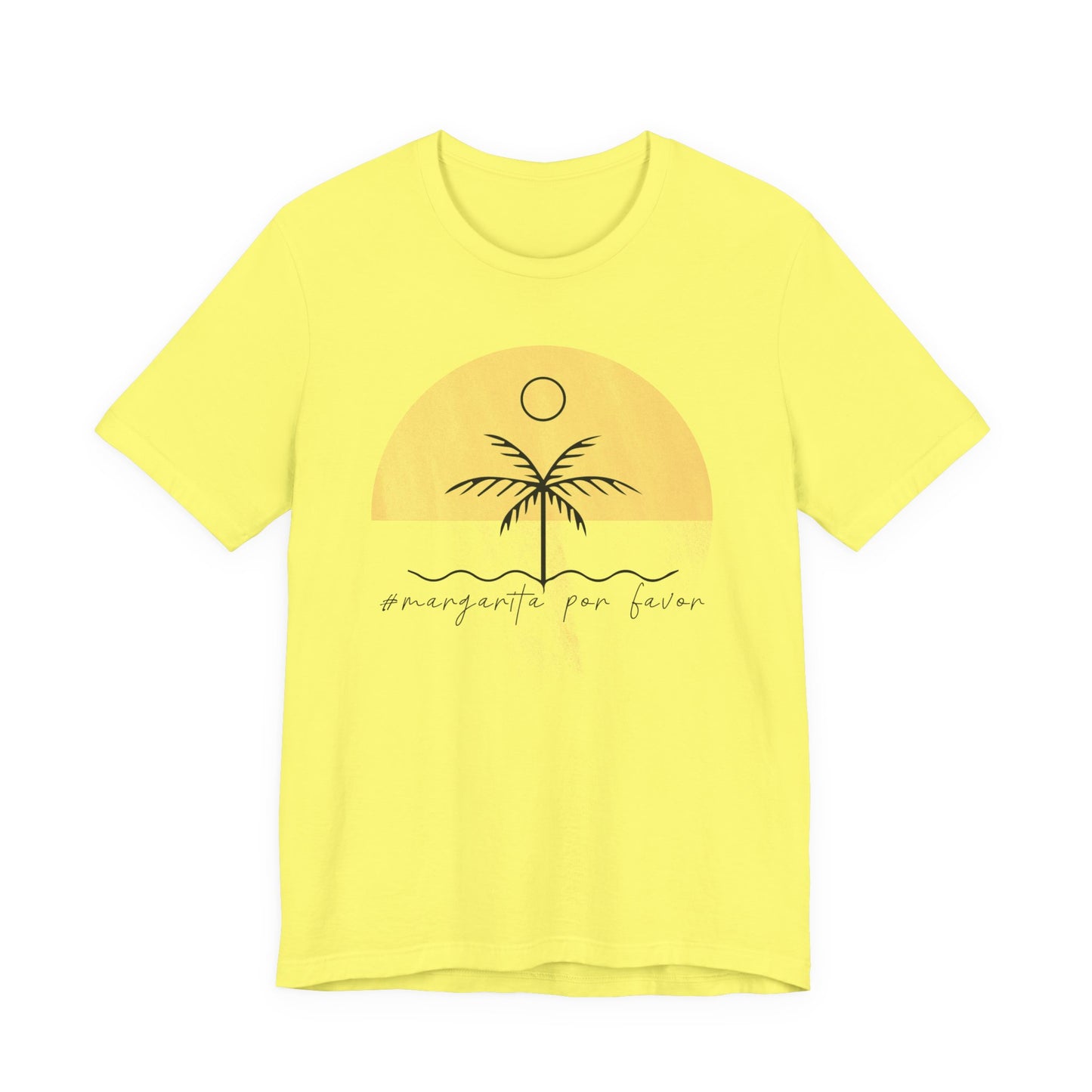 T-shirt Coton Ample - MARGARITA POR FAVOR