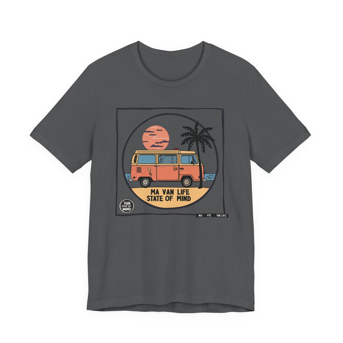 T-shirt Coton Ample - MA VAN LIFE