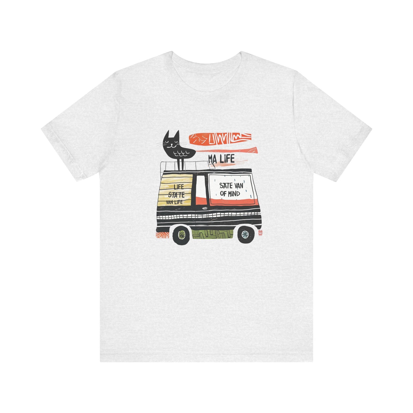 T-shirt Coton Ample - MA LIFE