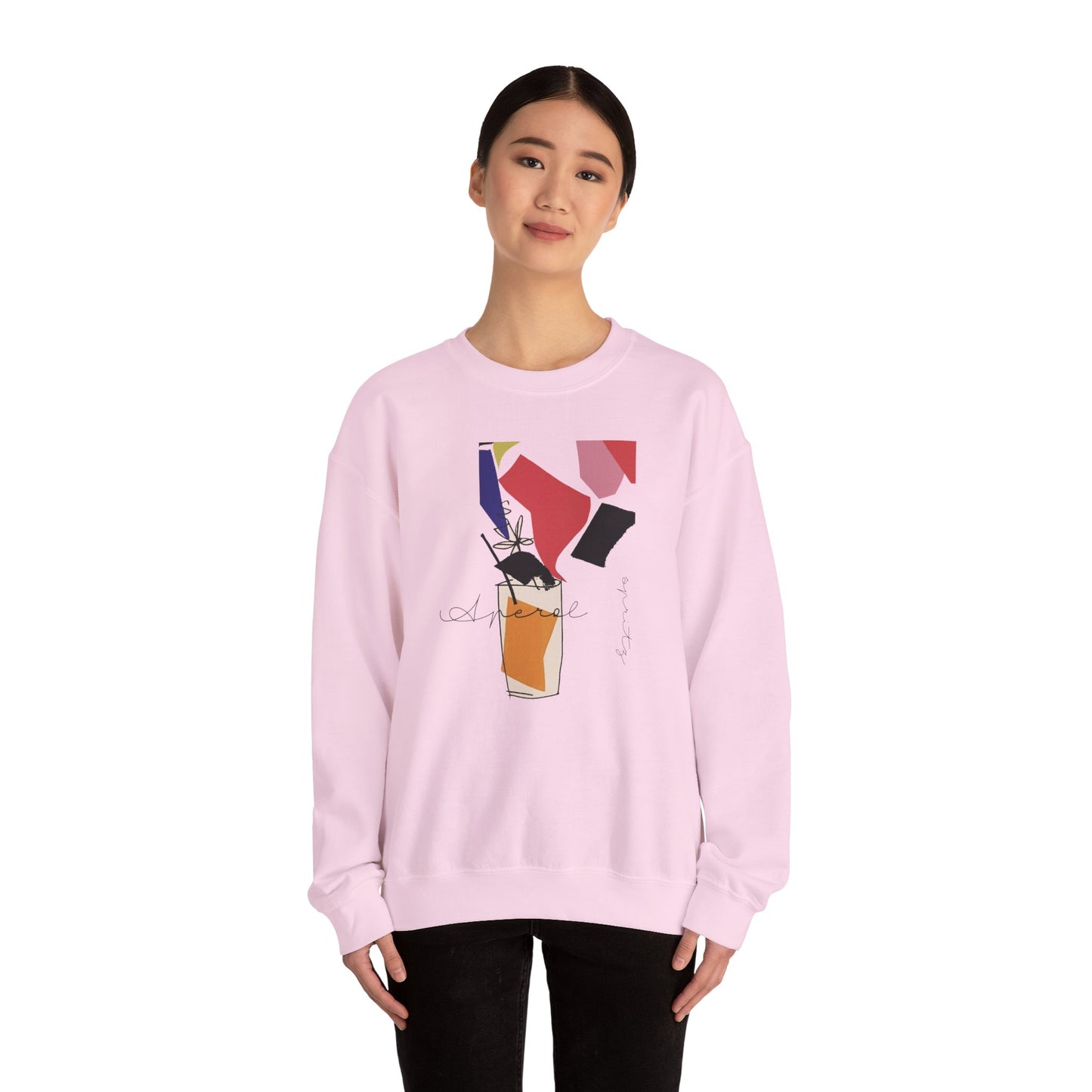 Chandail Crewneck Coton - APEROL APRITZ