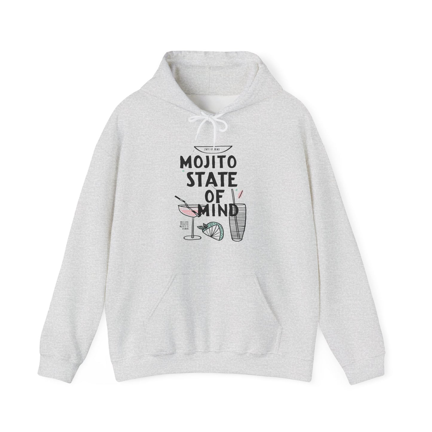 Hoodie Coton Ouaté - MOJITO