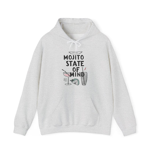 Hoodie Coton Ouaté - MOJITO