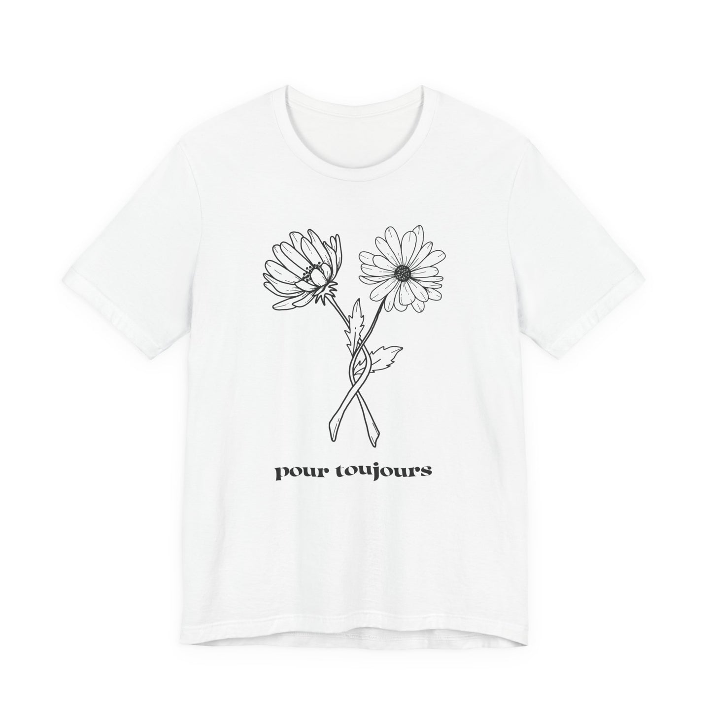T-shirt Coton Ample - POUR TOUJOURS
