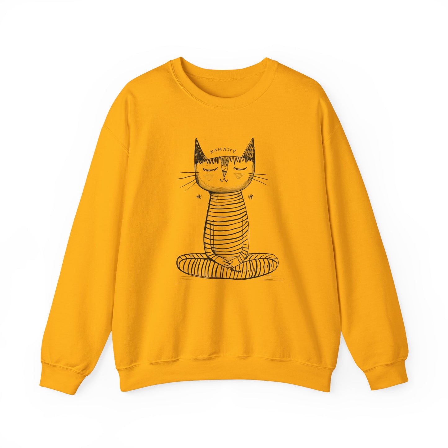 Chandail Crewneck Coton - NAMASTE