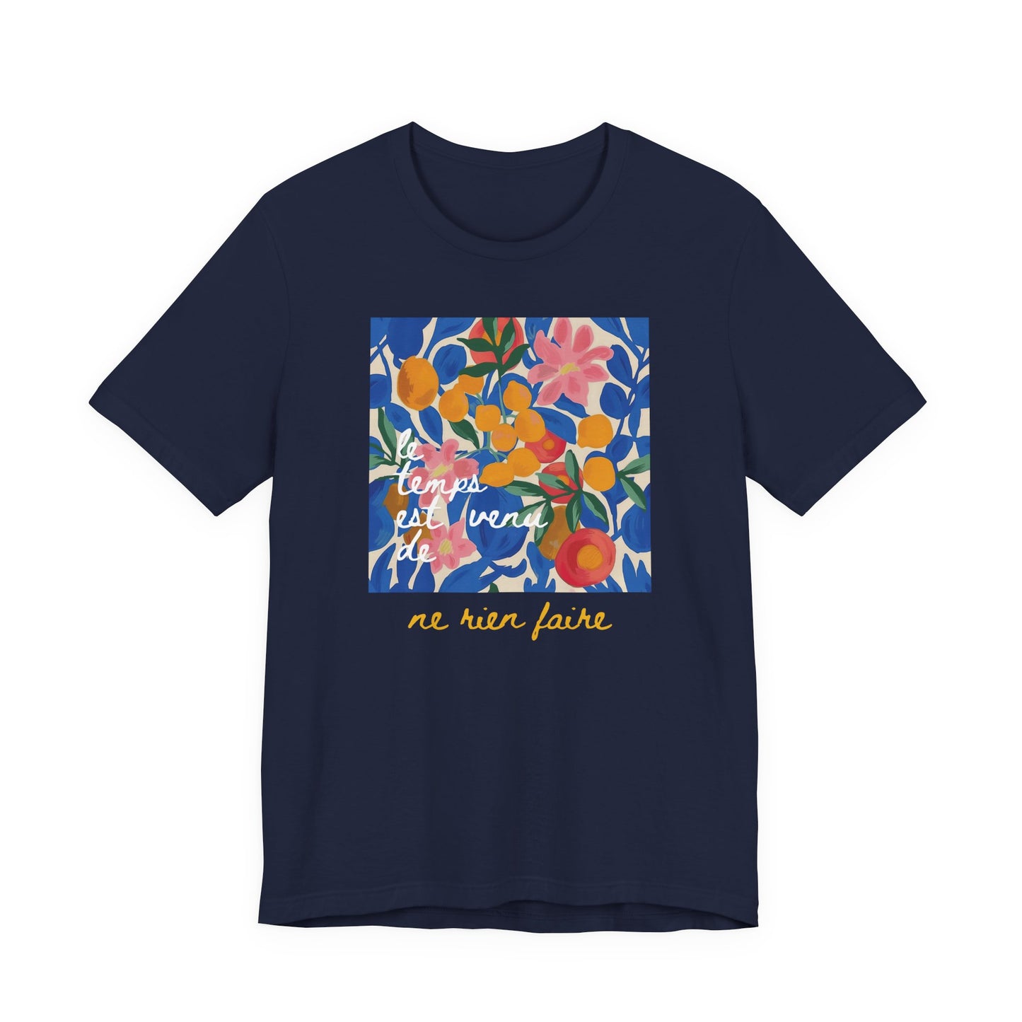 T-shirt Coton Ample - NE RIEN FAIRE