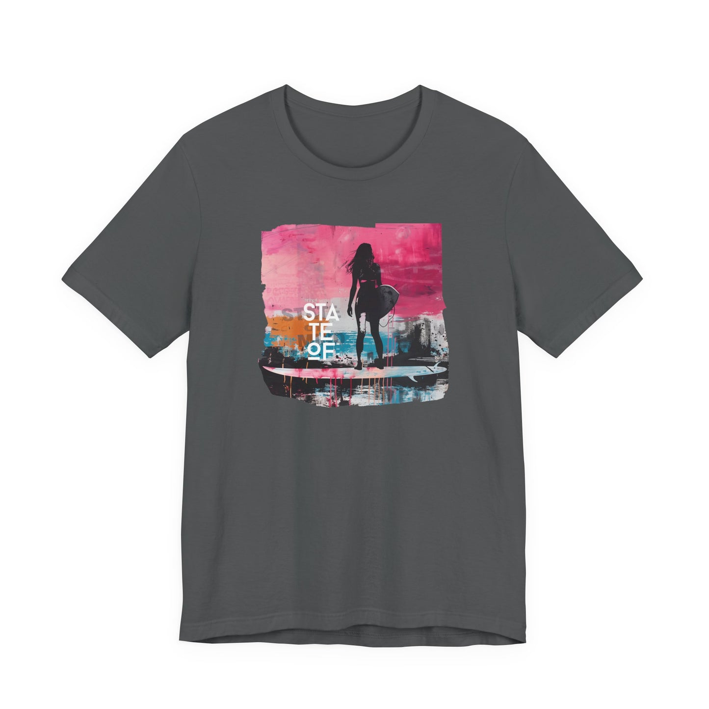 T-shirt Coton Ample - SURF