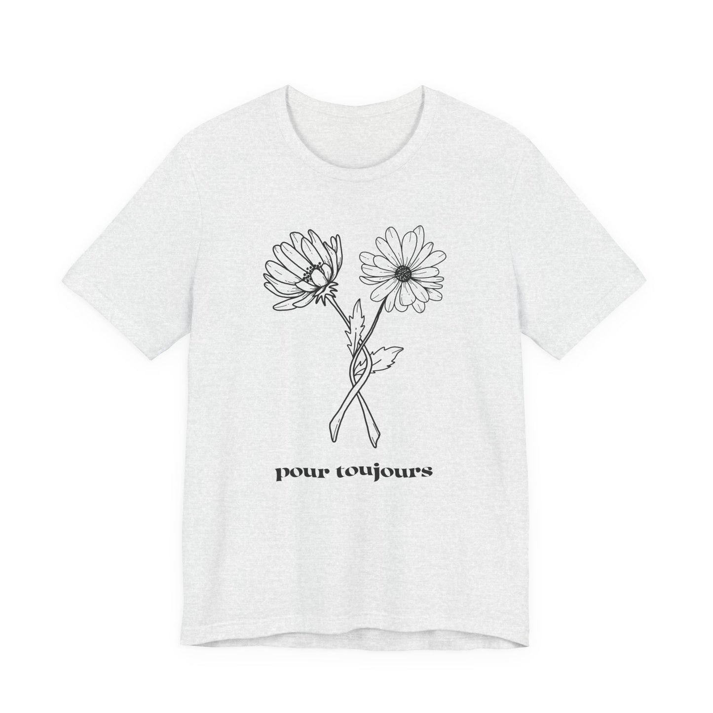 T-shirt Coton Ample - POUR TOUJOURS