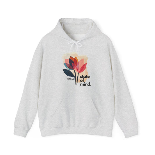 Hoodie Coton Ouaté - AMOUR