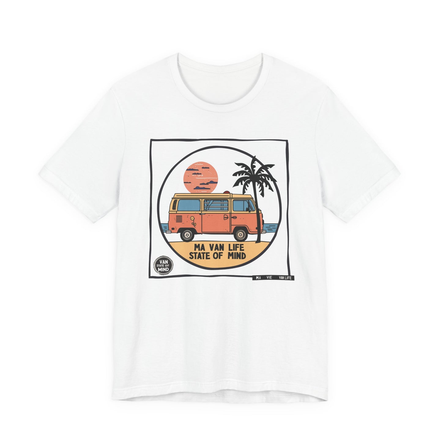 T-shirt Coton Ample - MA VAN LIFE