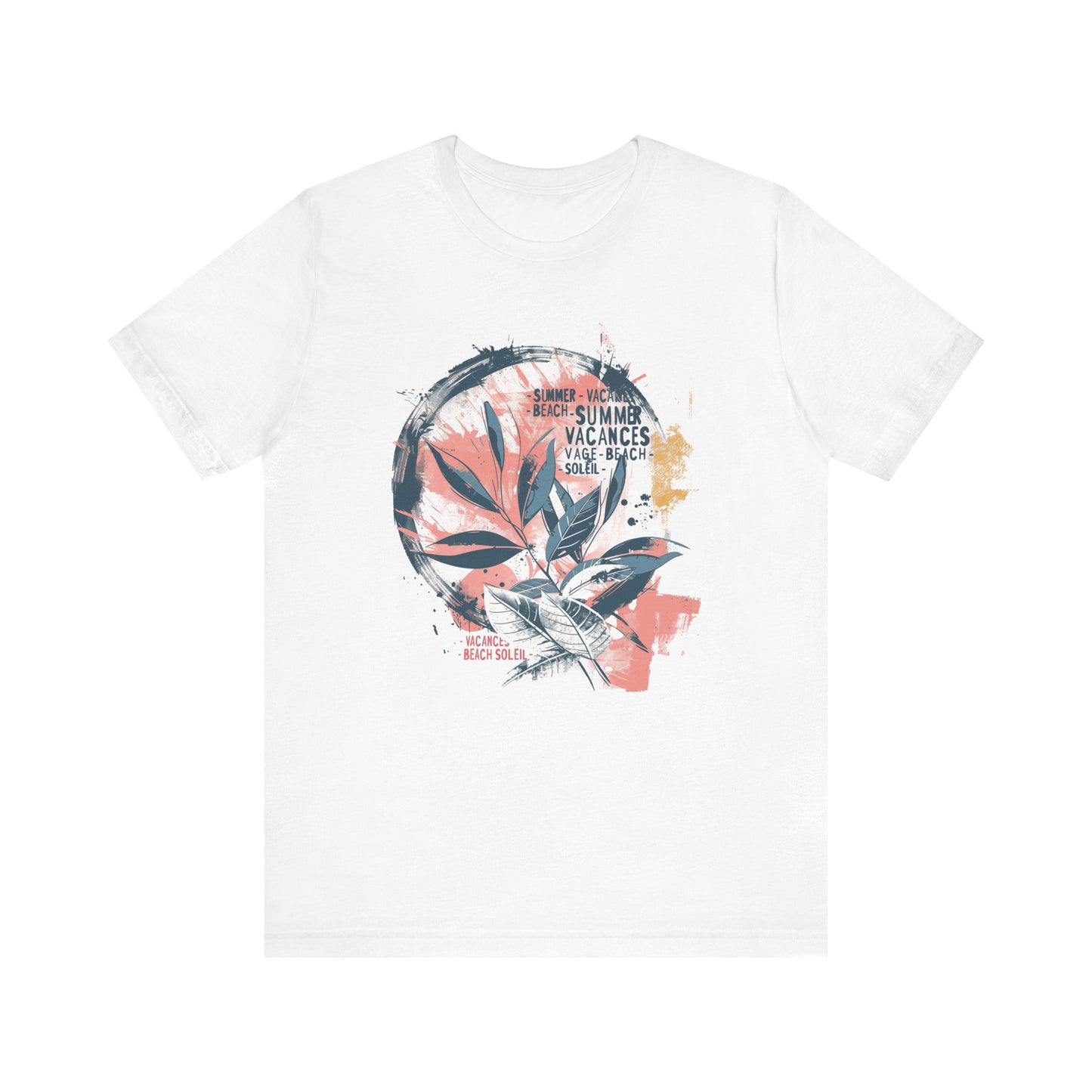 T-shirt Coton Ample - SOLEIL PLAGE