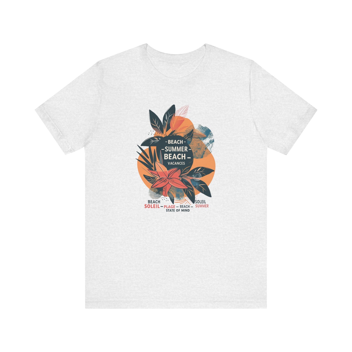 T-shirt Coton Ample - VACANCES