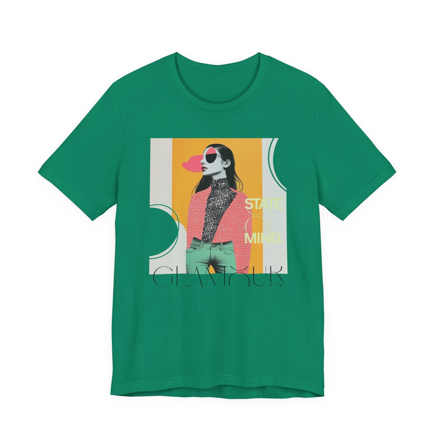 T-shirt Coton Ample - GLAMOUR