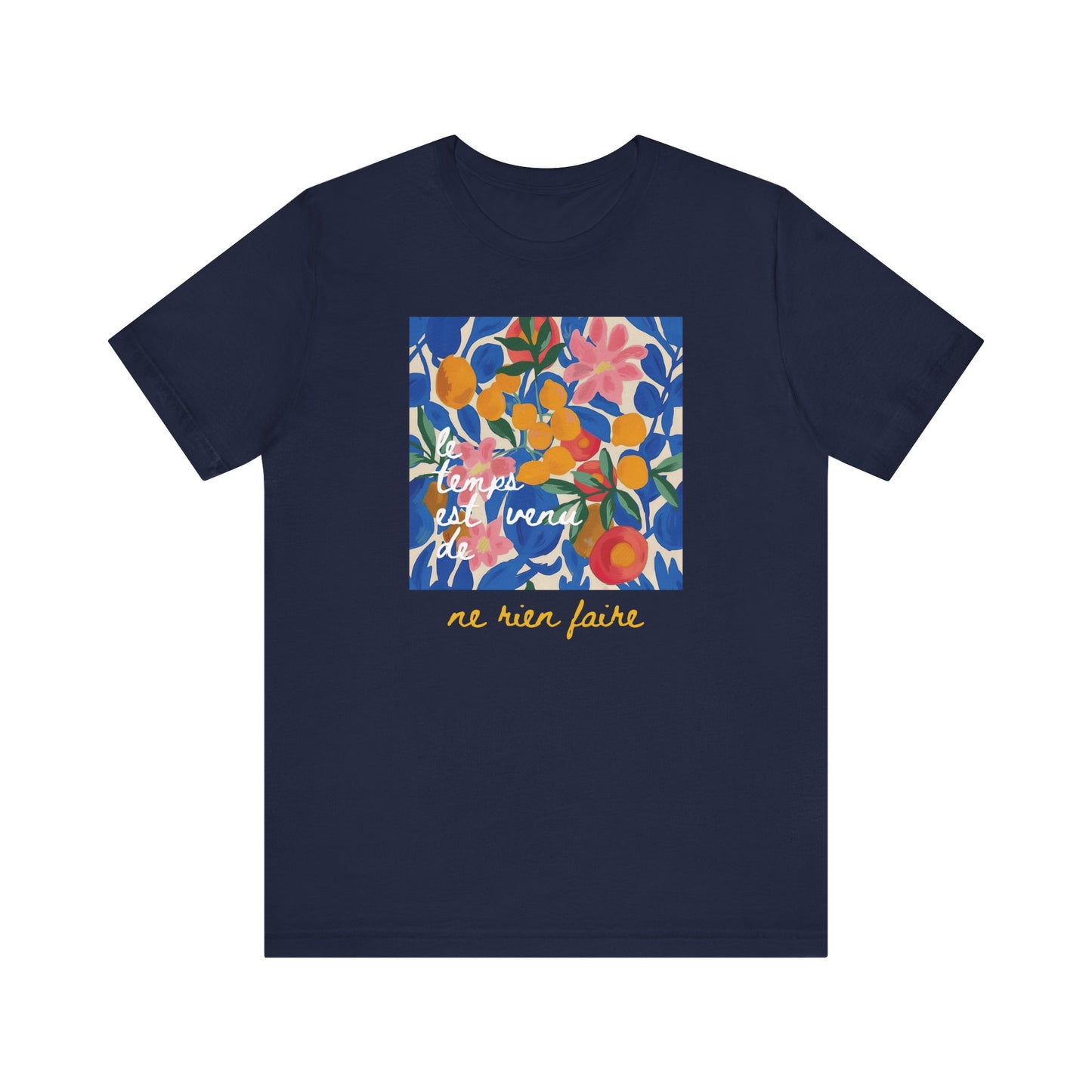 T-shirt Coton Ample - NE RIEN FAIRE