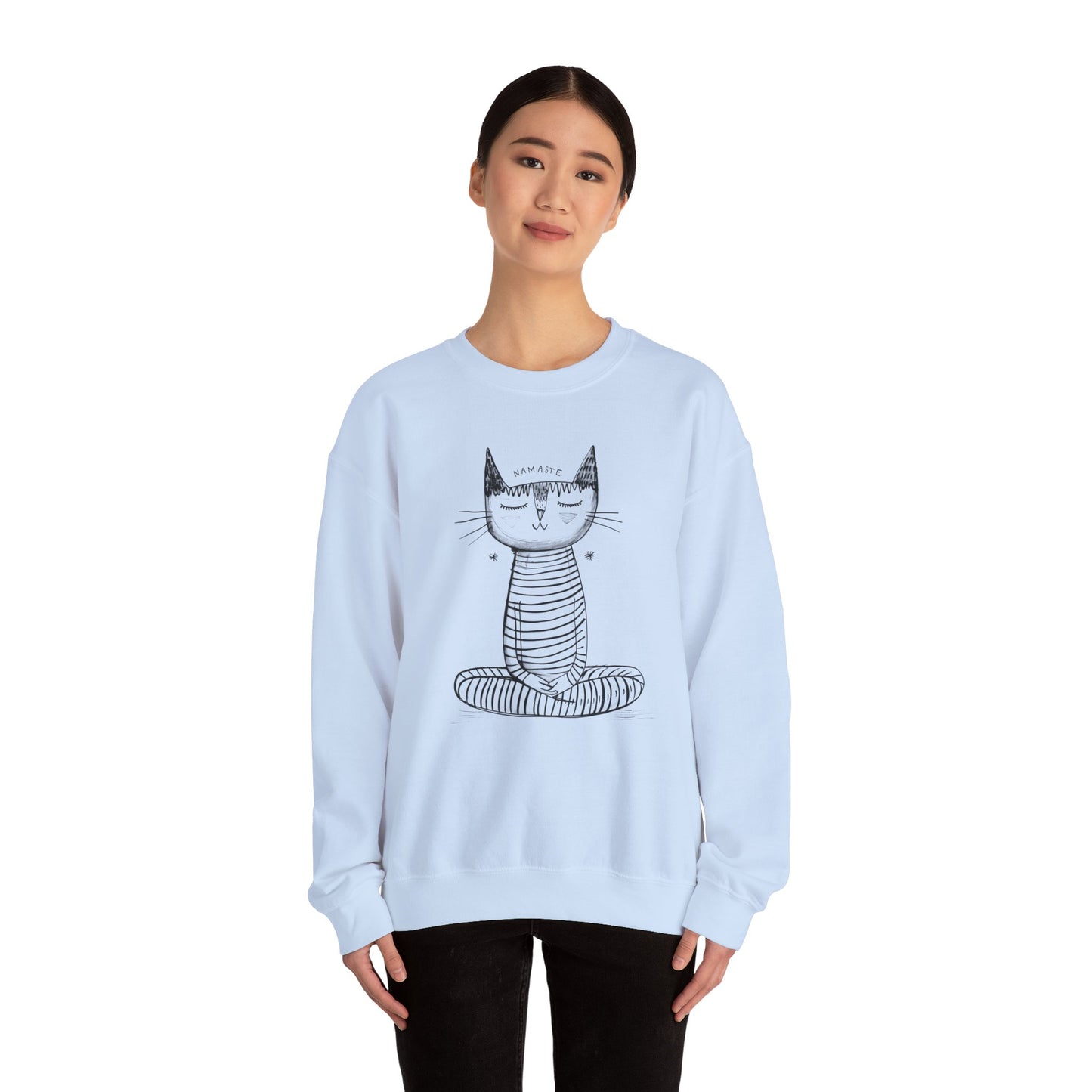 Chandail Crewneck Coton - NAMASTE