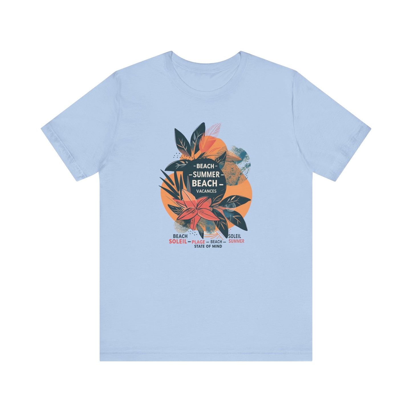 T-shirt Coton Ample - VACANCES