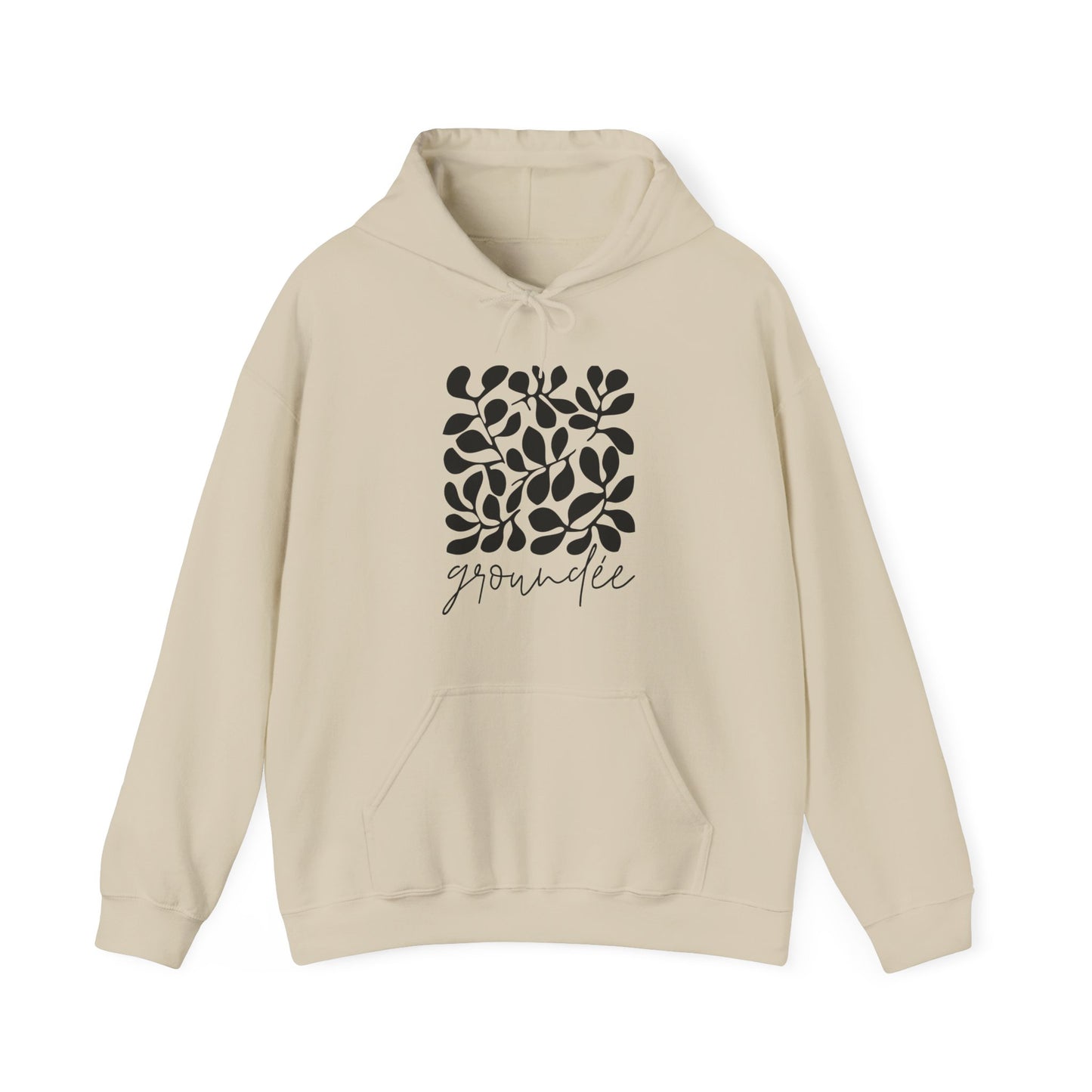 Hoodie Coton Ouaté - GROUNDÉE