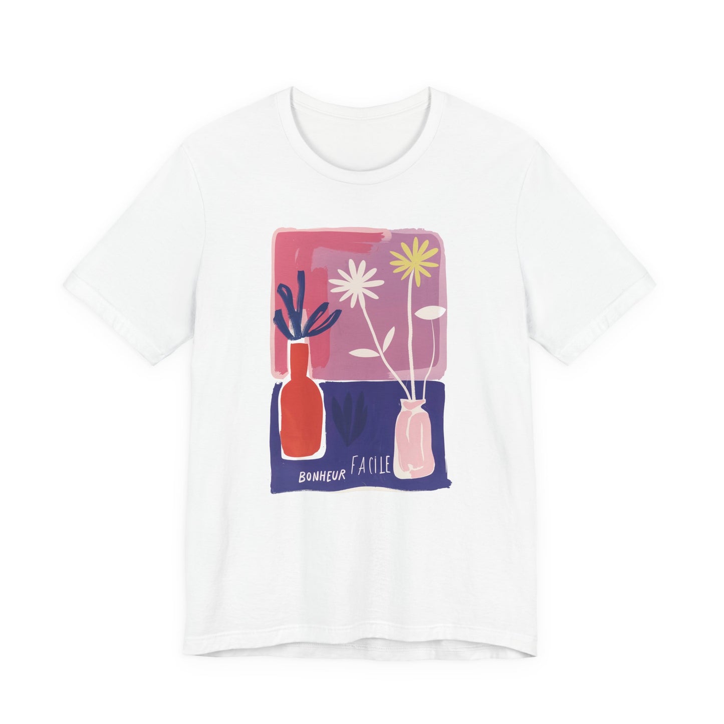 T-shirt Coton Ample - BONHEUR FACILE